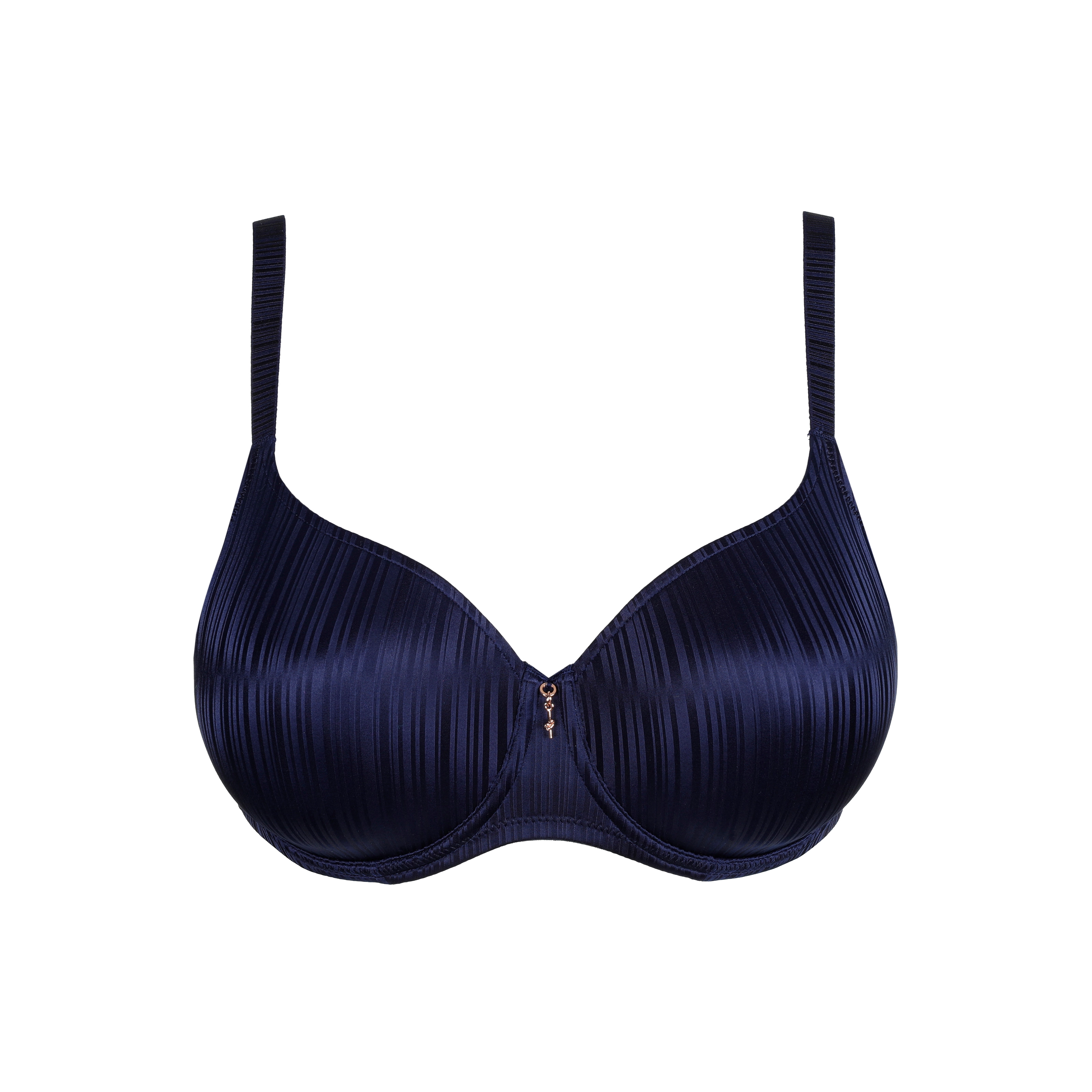 Knokke BH mit Bügel, gefüttert in blau