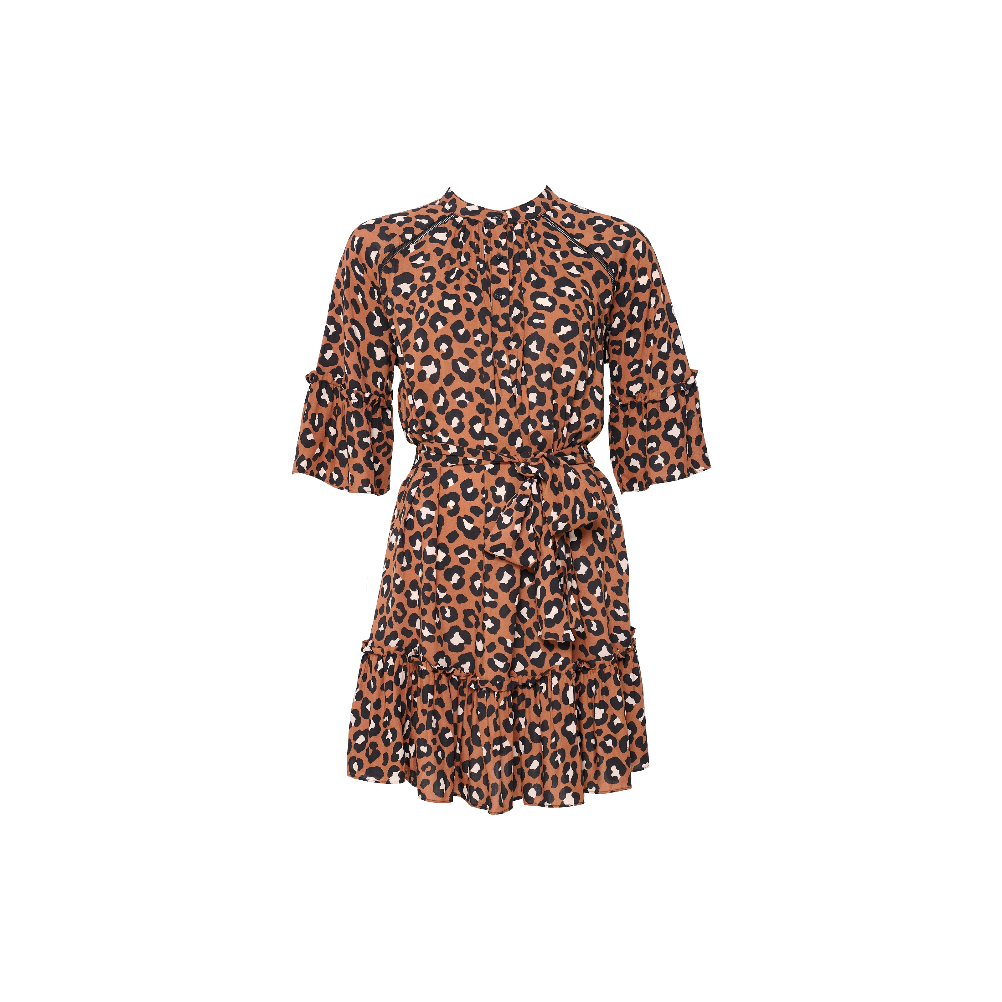 Image of Animal Magic Kleid in bunt