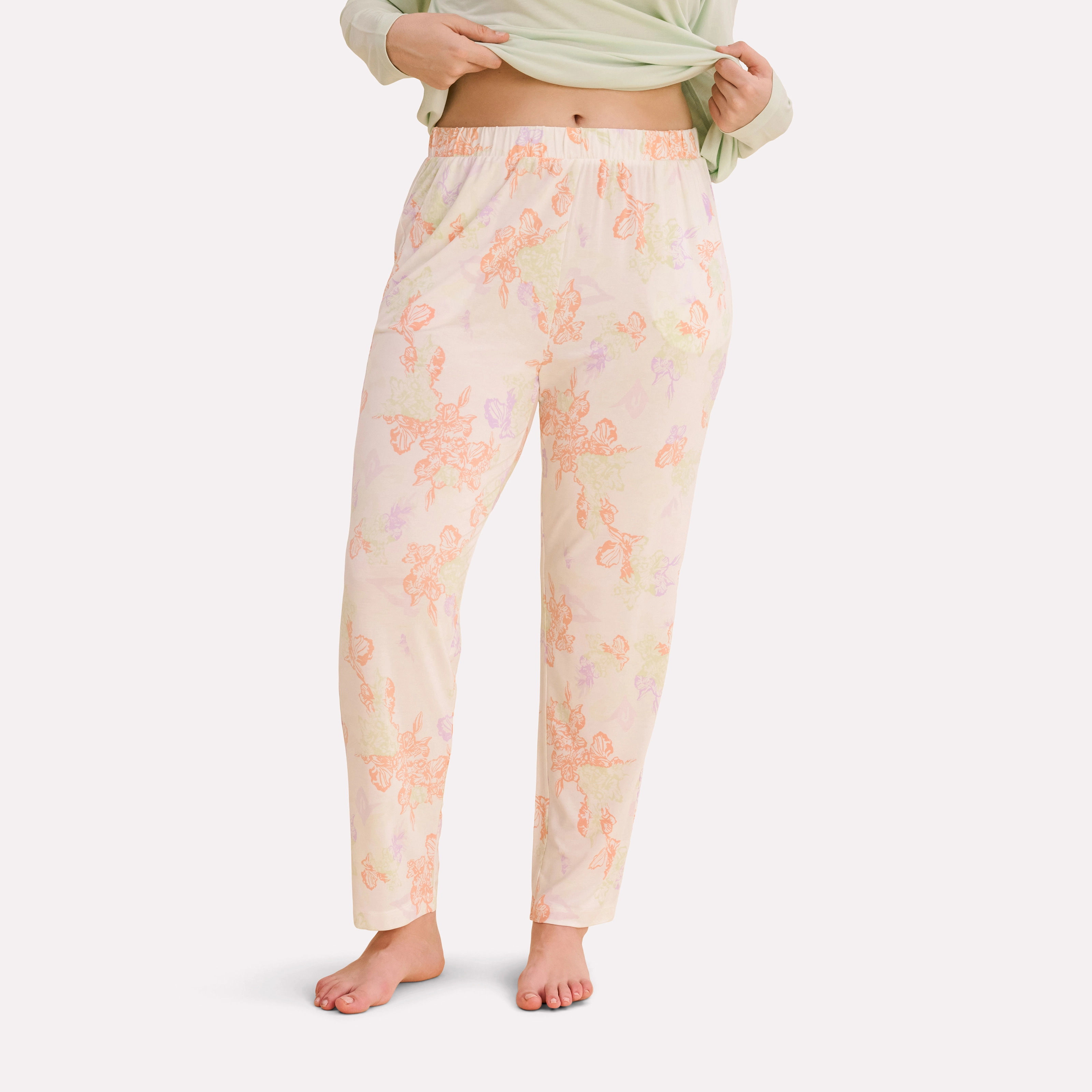 Image of Catja Pyjama Unterteil in weiss