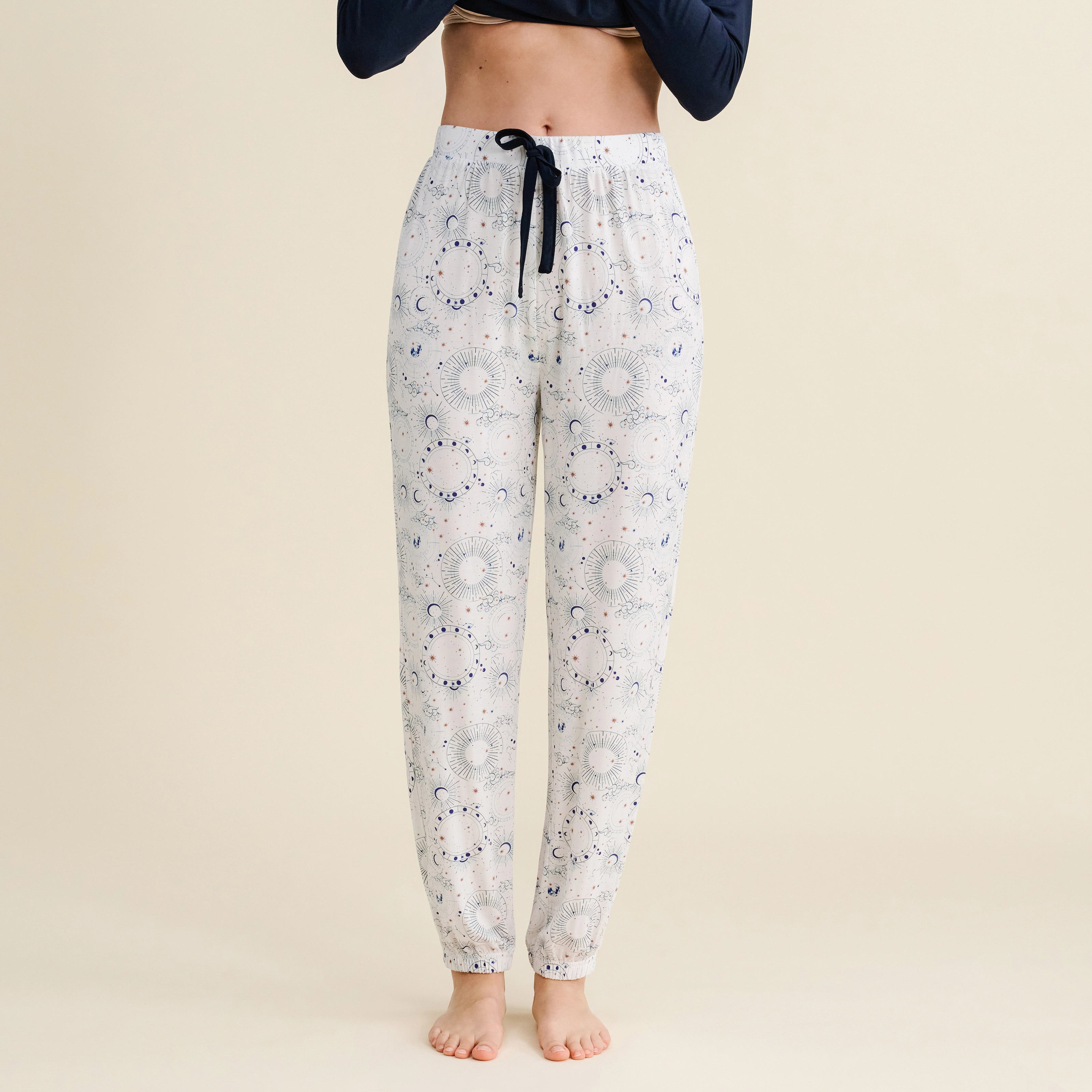 Image of Bahira Pyjama Unterteil in weiss