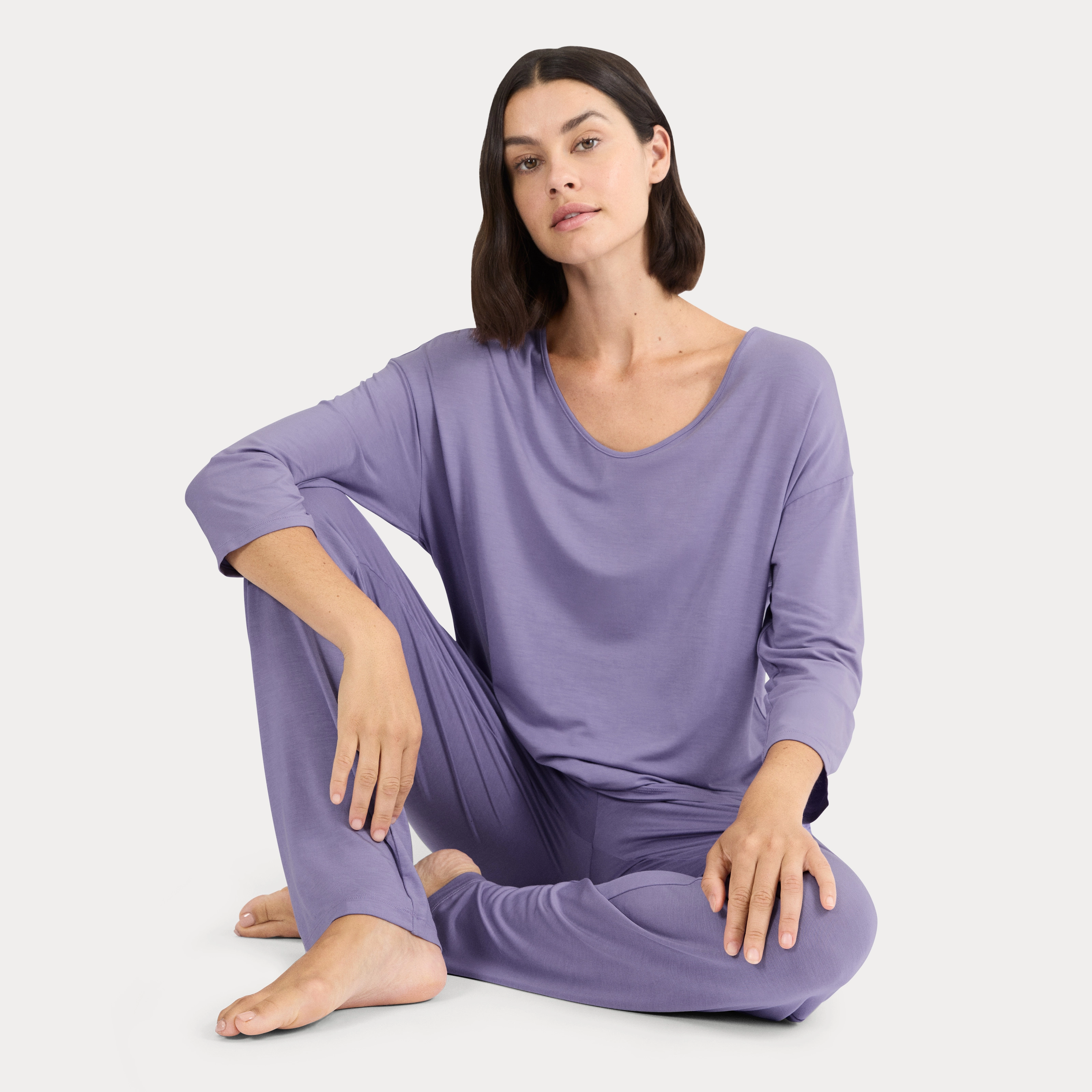 Image of Timeless Sensuality Pyjama SET in violett