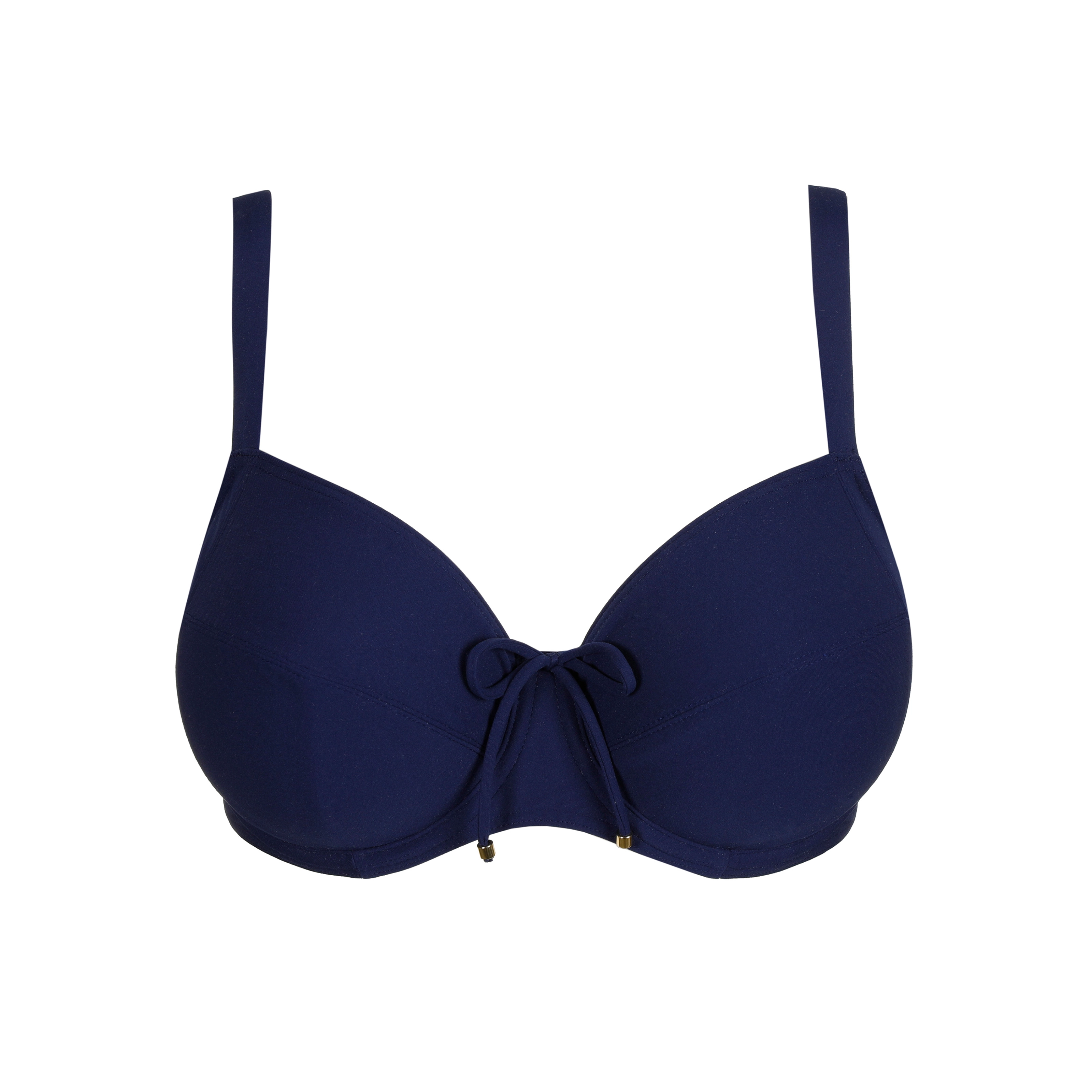 Image of Aswan Bikini Top mit Bügel ungefüttert in blau