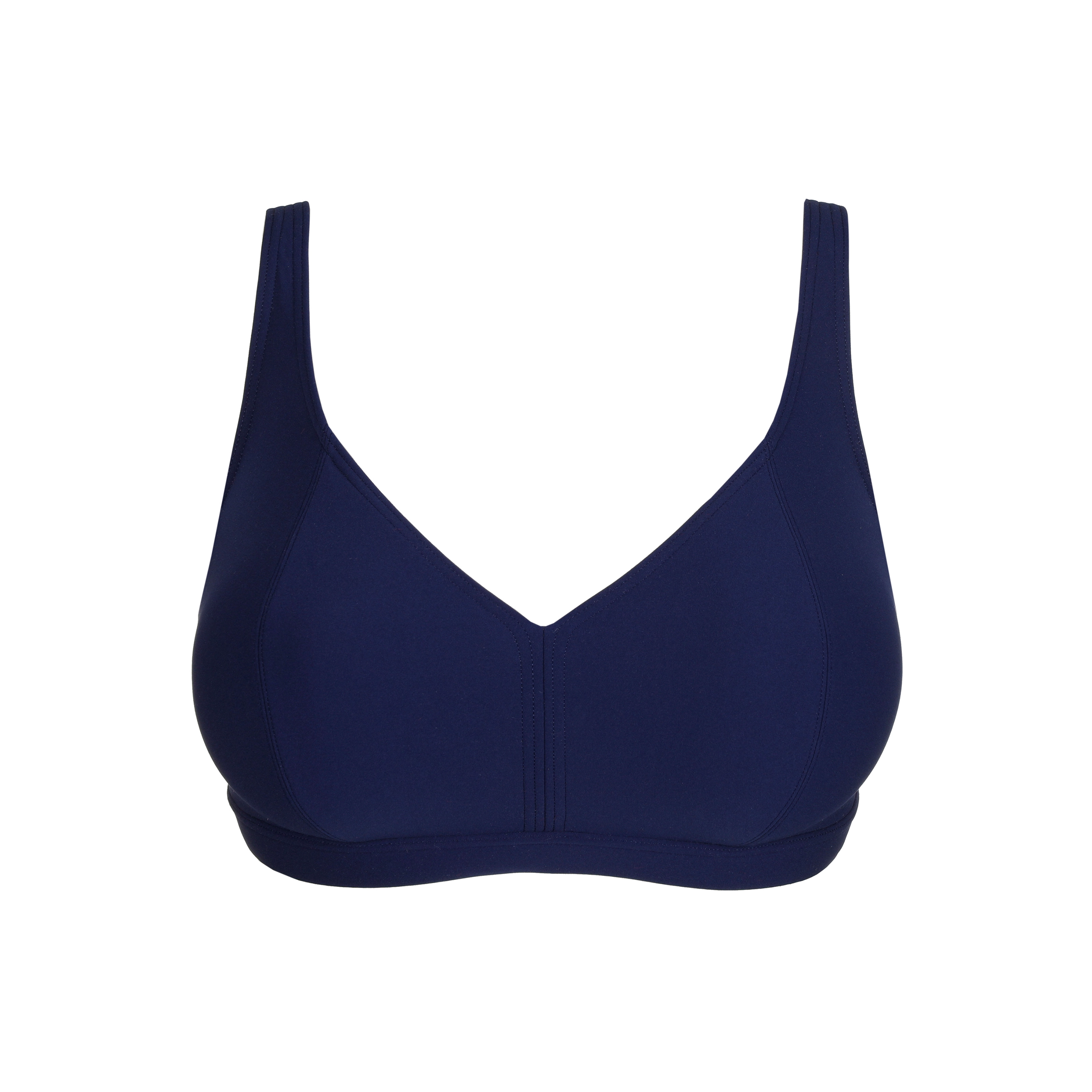 Image of Aswan Bikini Top ohne Bügel ungefüttert in blau