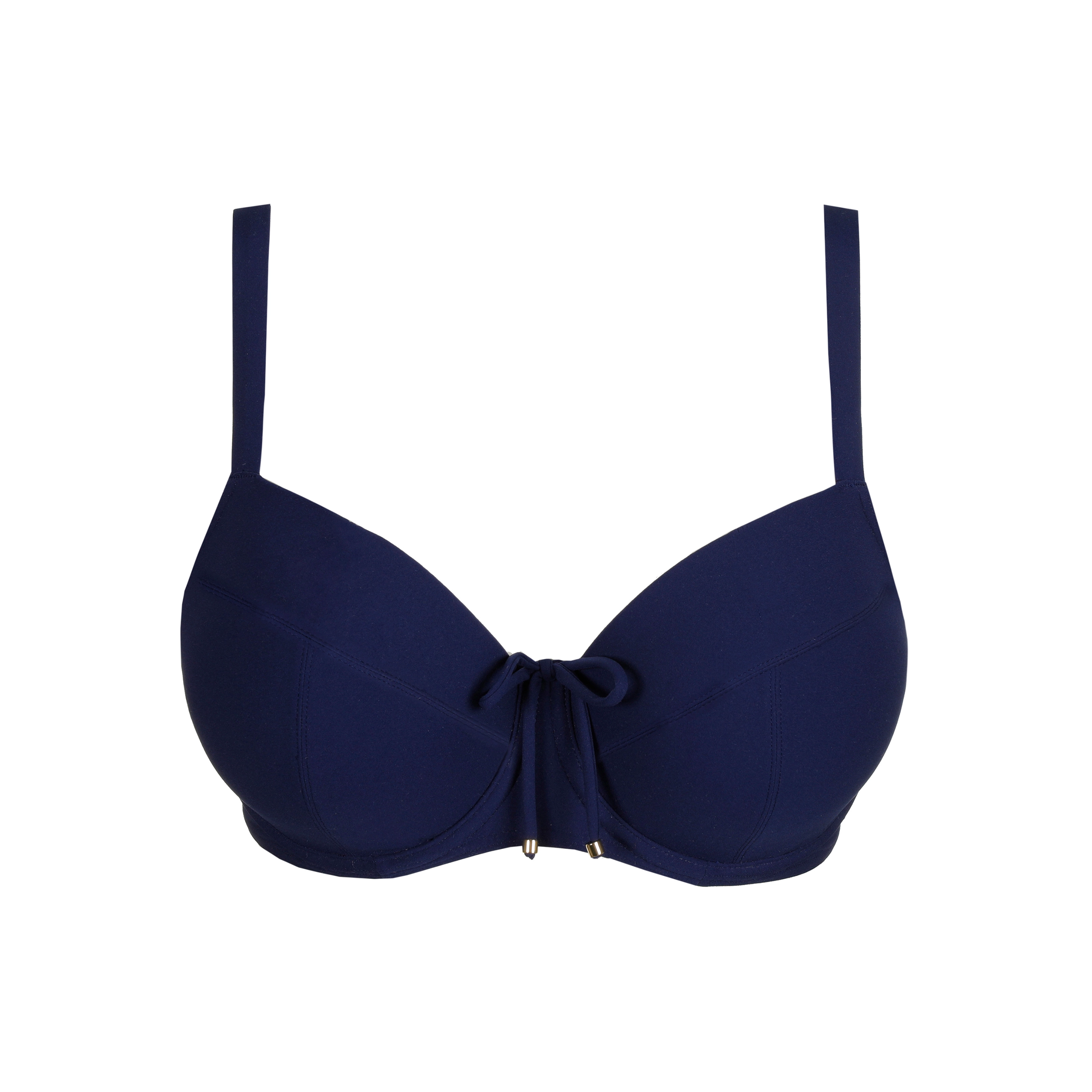 Image of Aswan Bikini Top mit Bügel gefüttert in blau