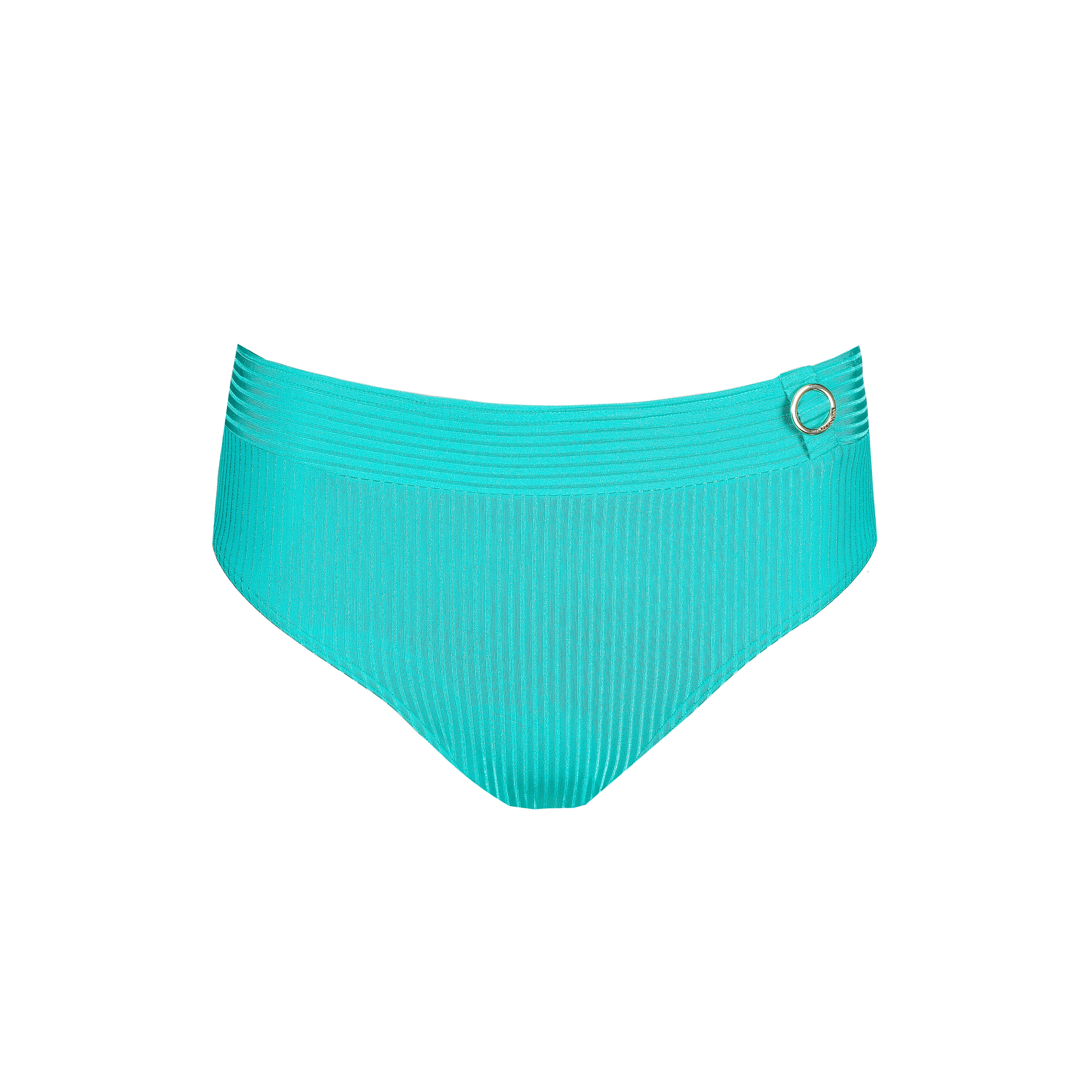 Image of Delray Bikini Panty Slip in türkis