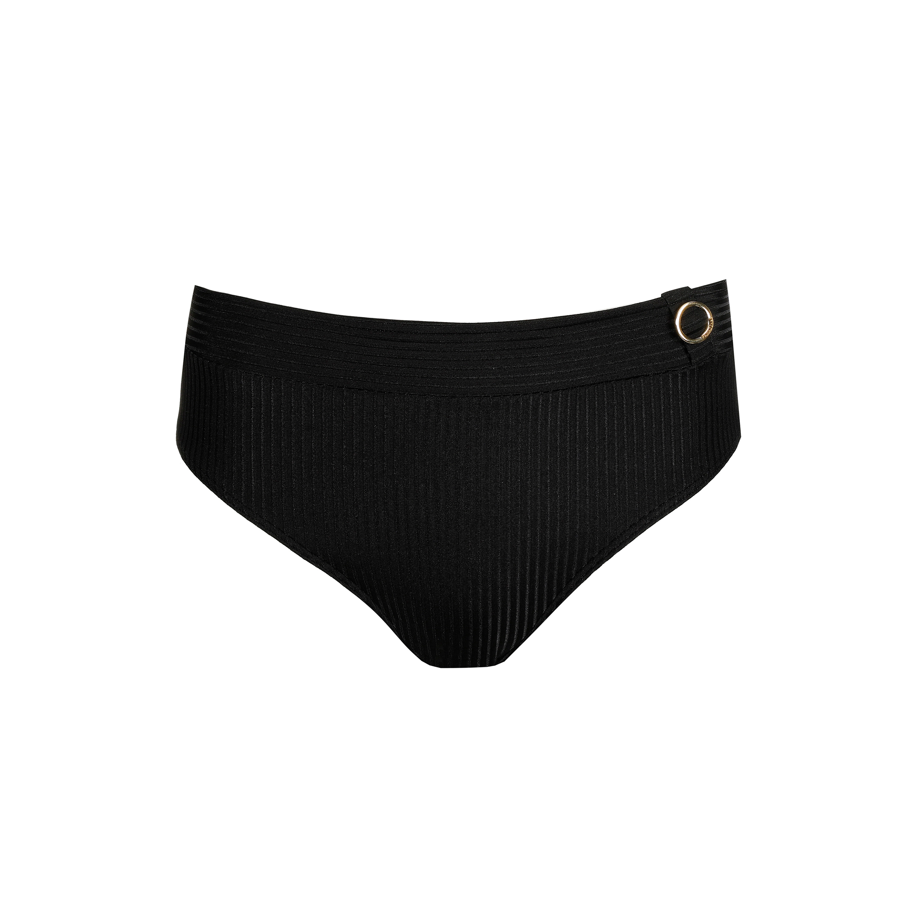 Image of Delray Bikini Panty Slip in schwarz