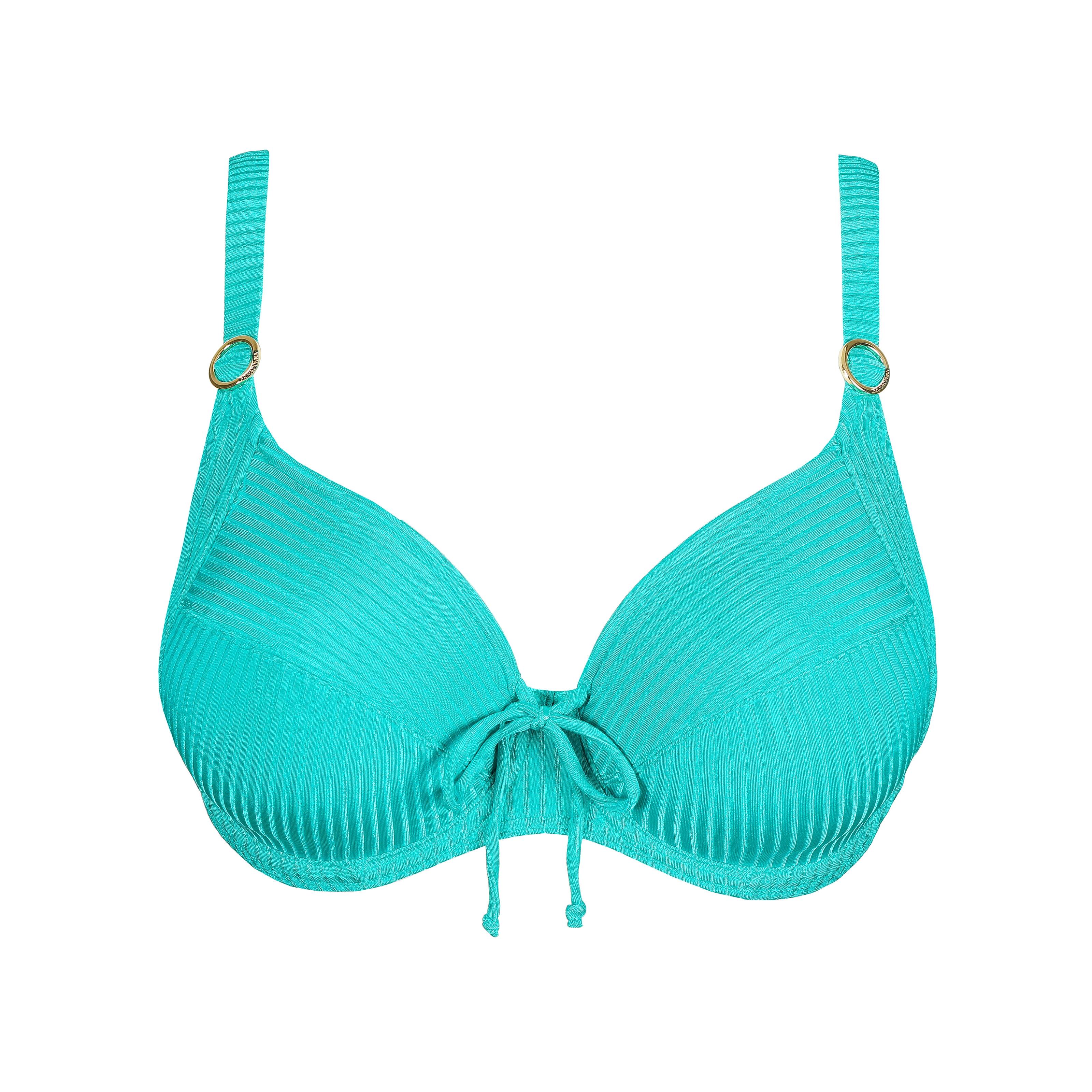 Image of Delray Bikini Top mit Bügel ungefüttert in türkis