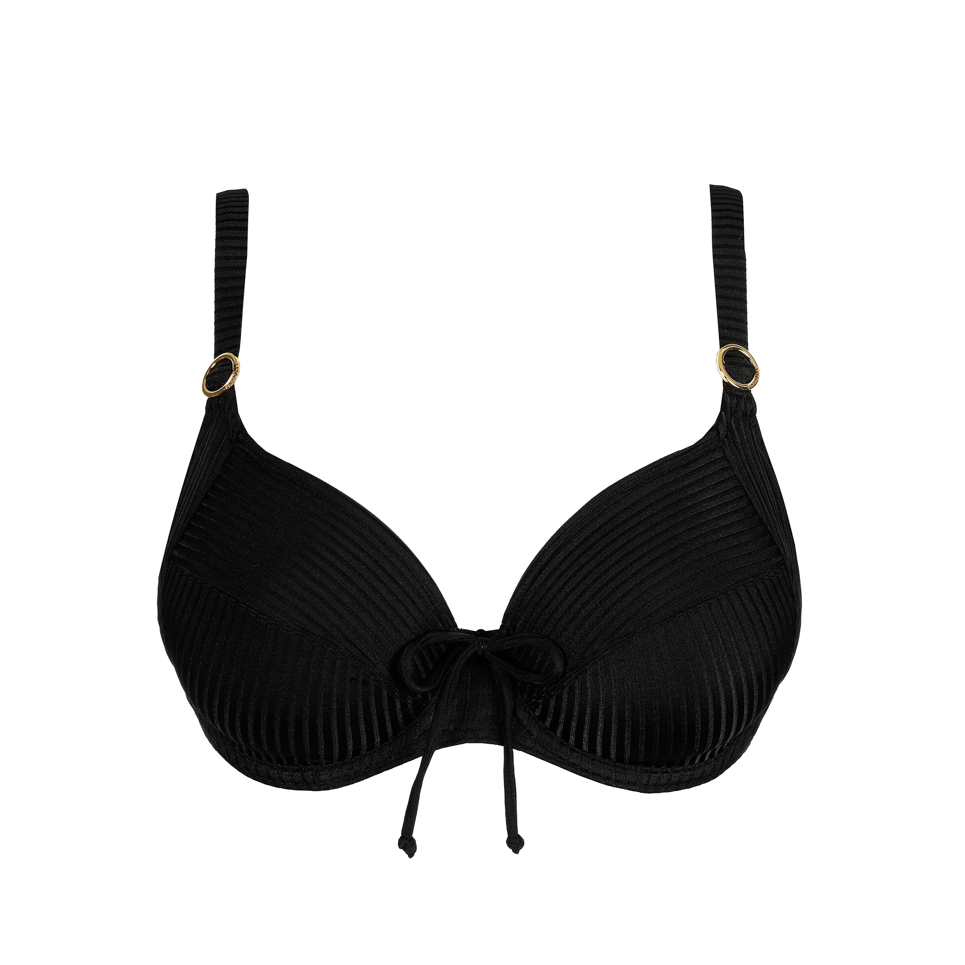 Image of Delray Bikini Top mit Bügel ungefüttert in schwarz