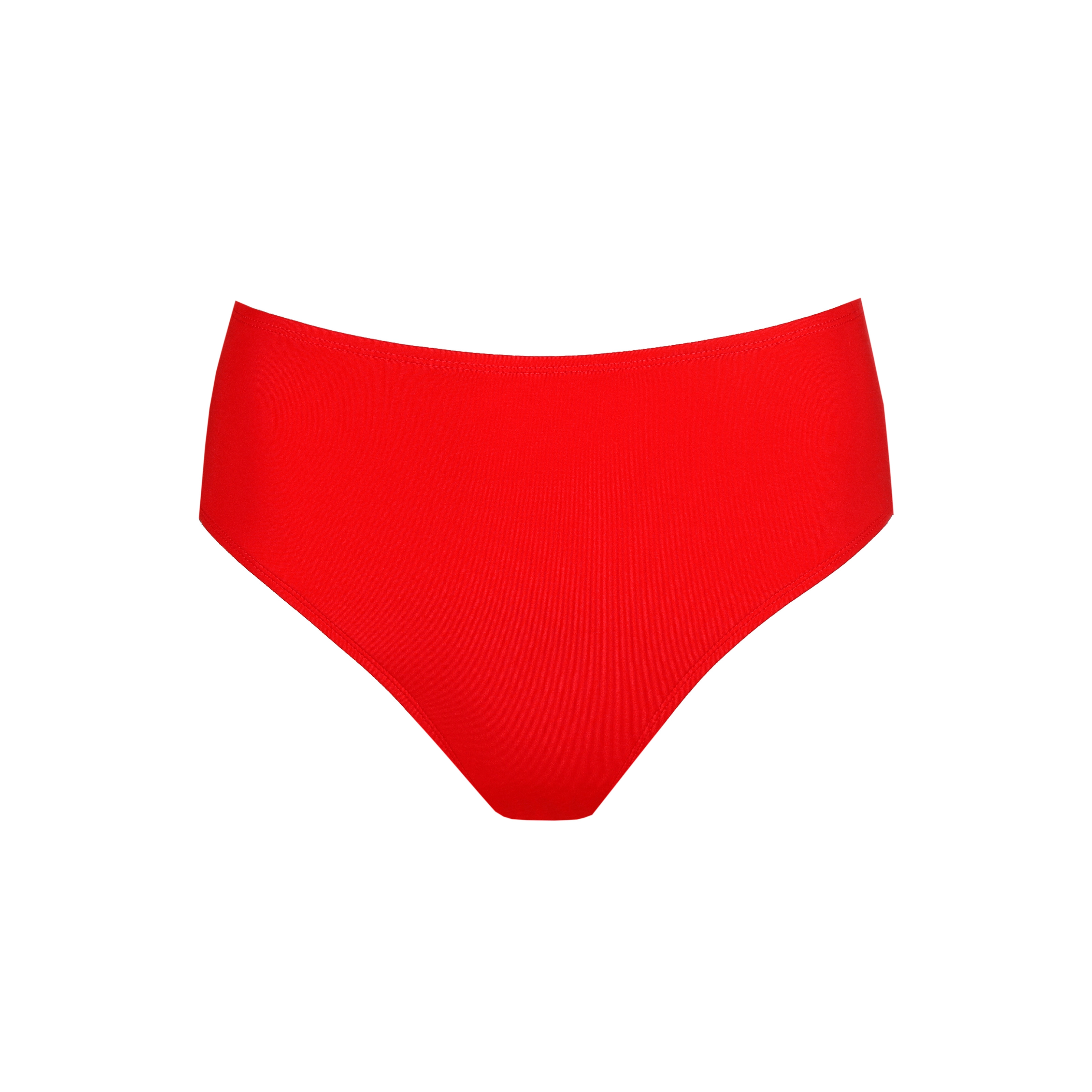 Image of Madurai Bikini Panty Slip in rot
