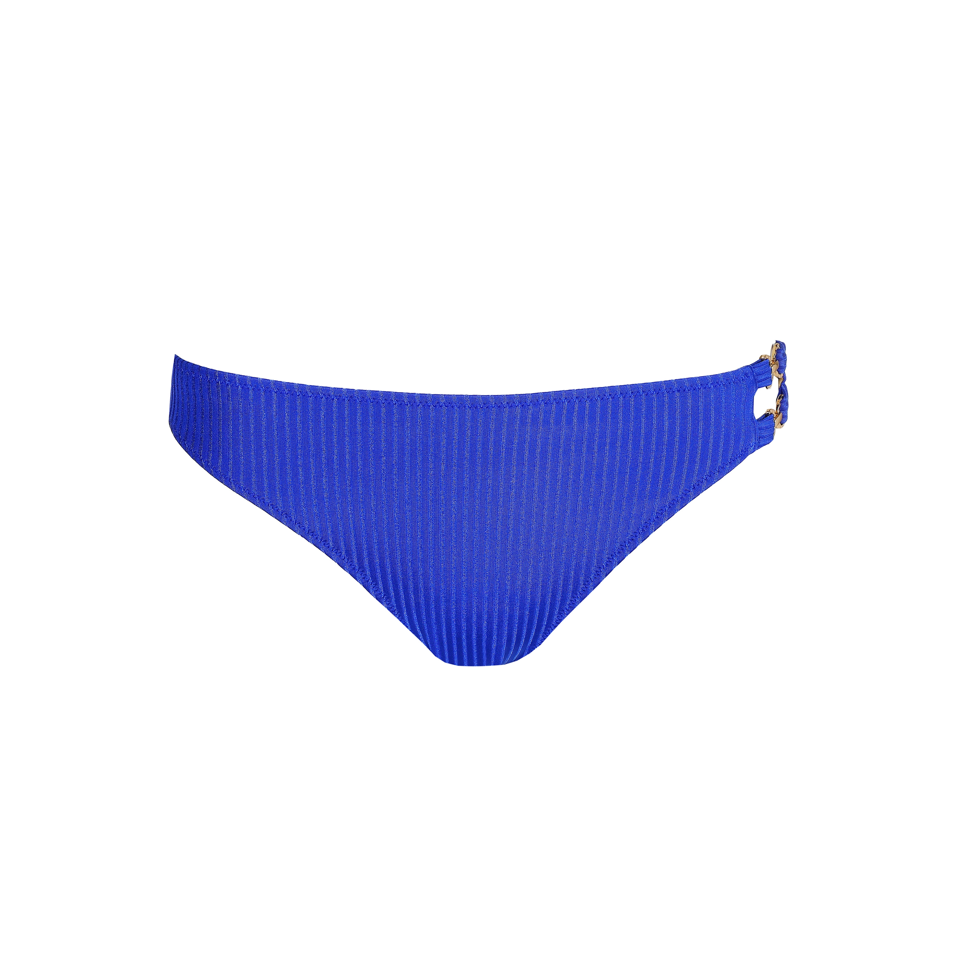 Emly Bikini Regular Slip in blau
