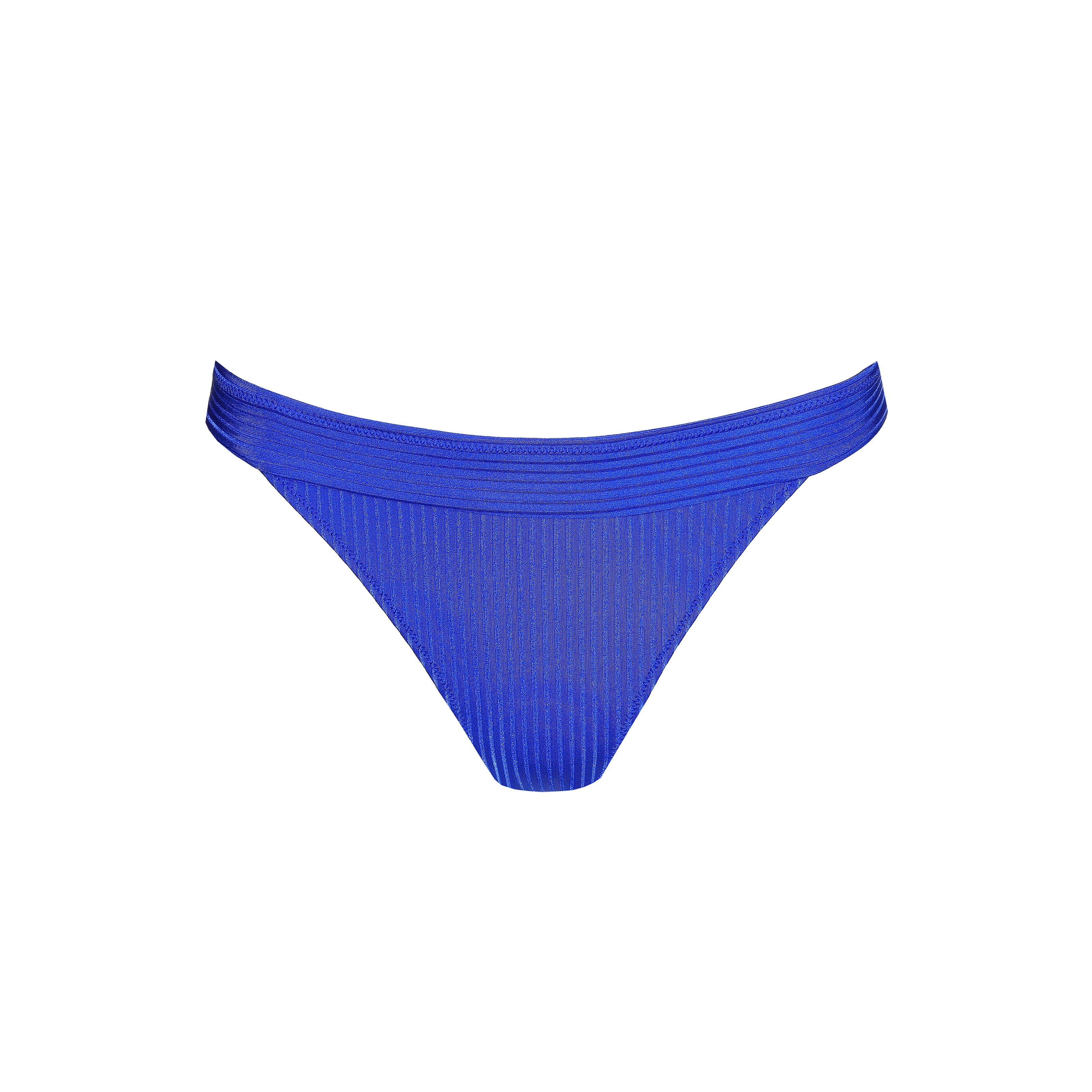 Emly Bikini Regular Slip in blau