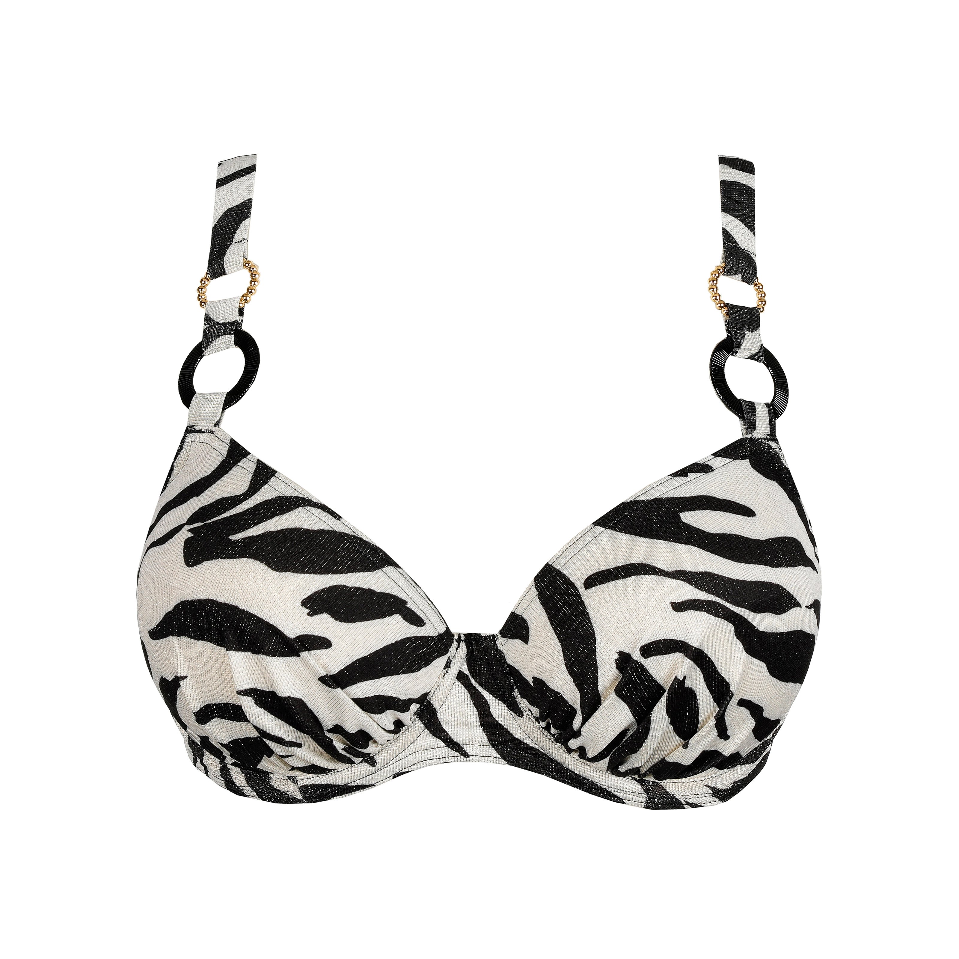 Image of Dalice Bikini Top mit Bügel ungefüttert in weiss