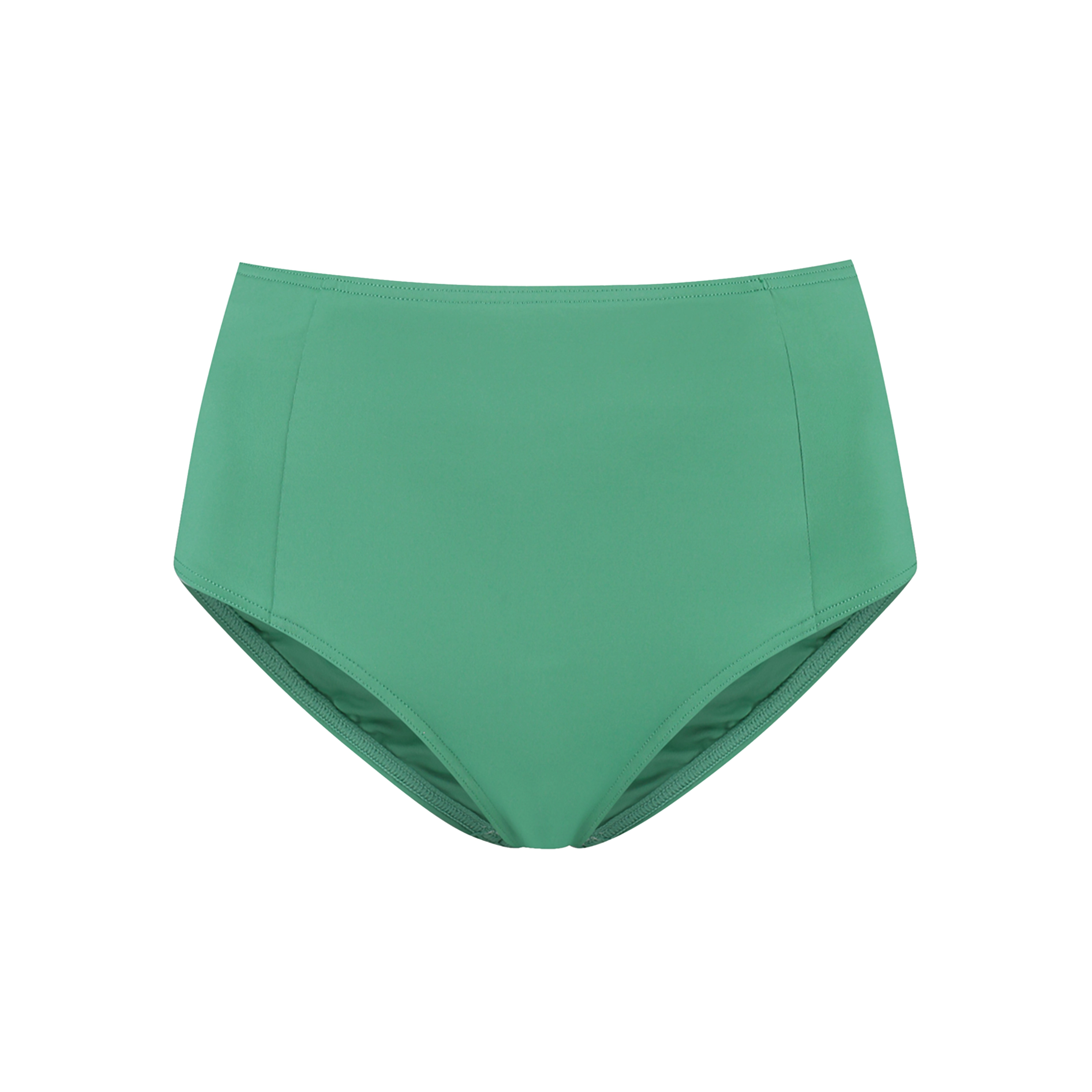 Image of Green Oasis Bikini Panty Slip in grün