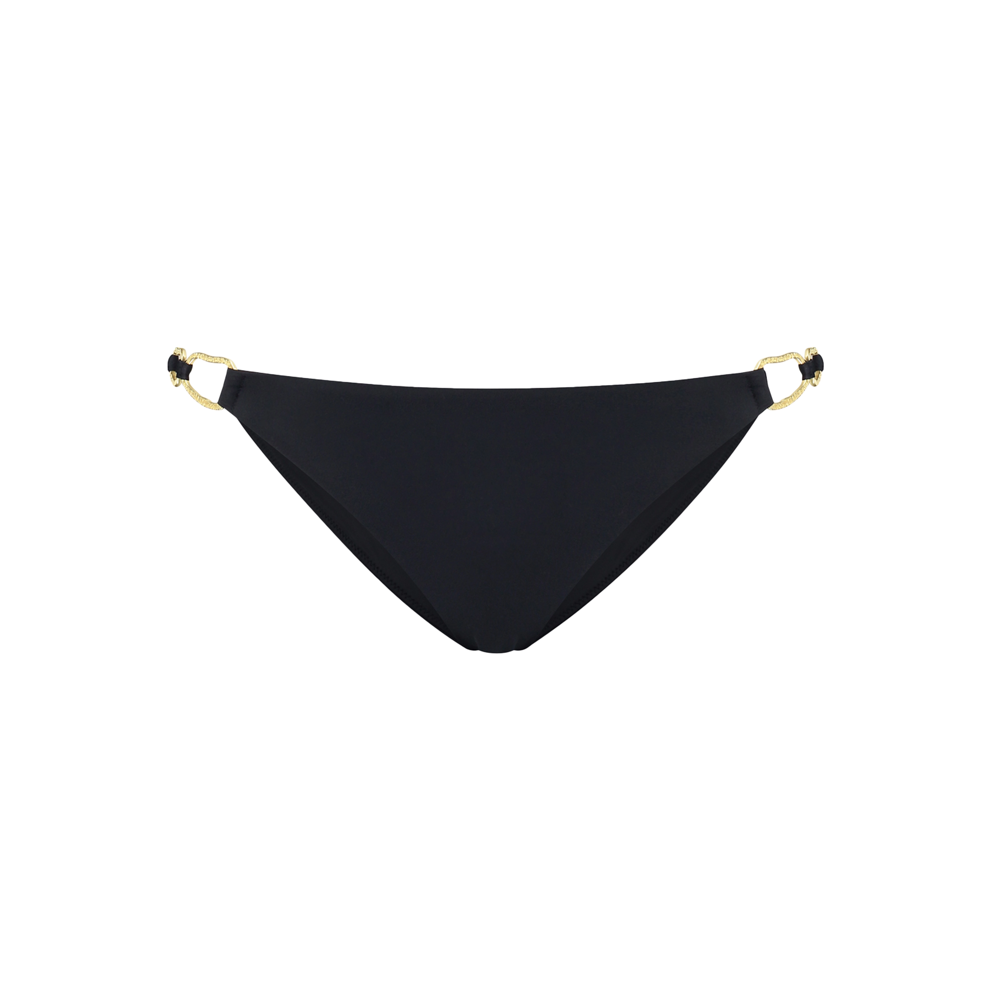 Image of Femme Noir Bikini Regular Slip in schwarz