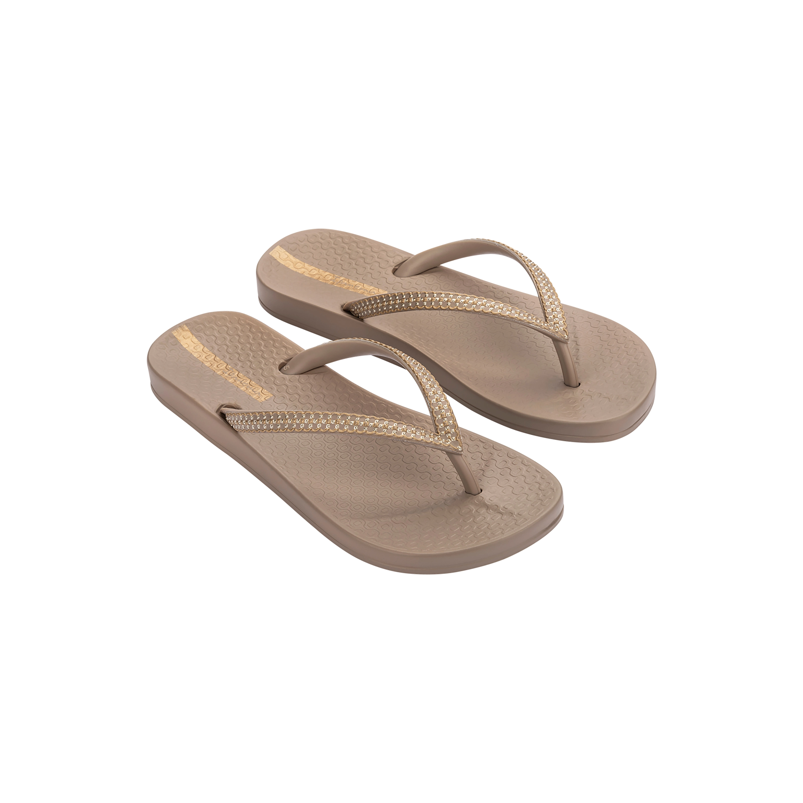 Image of Mesh X Strandschuhe in beige
