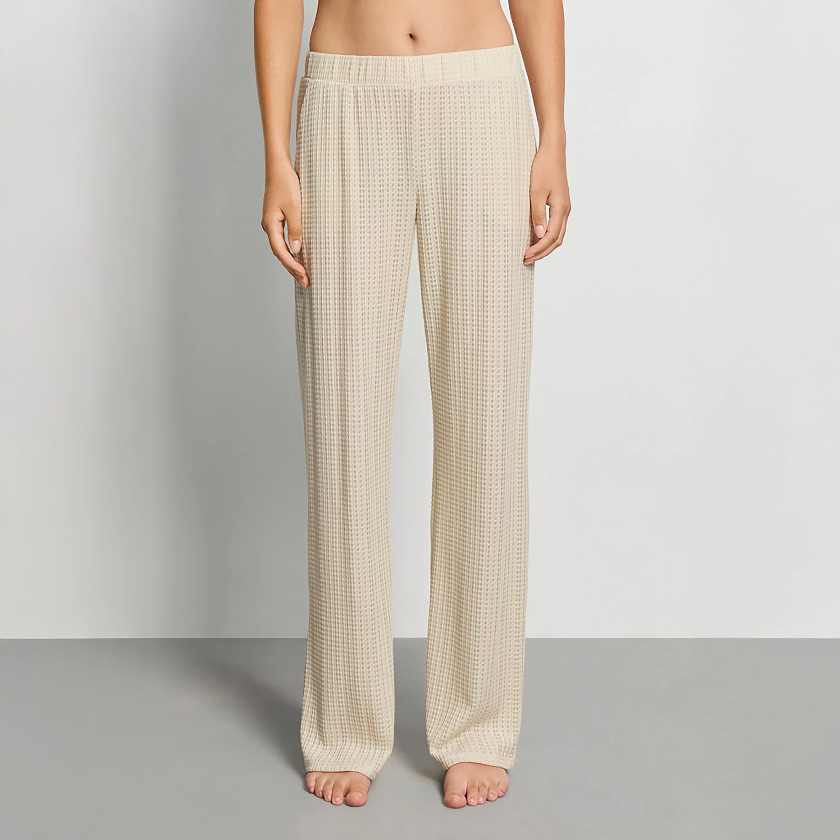 Summer Knits Leggings in beige