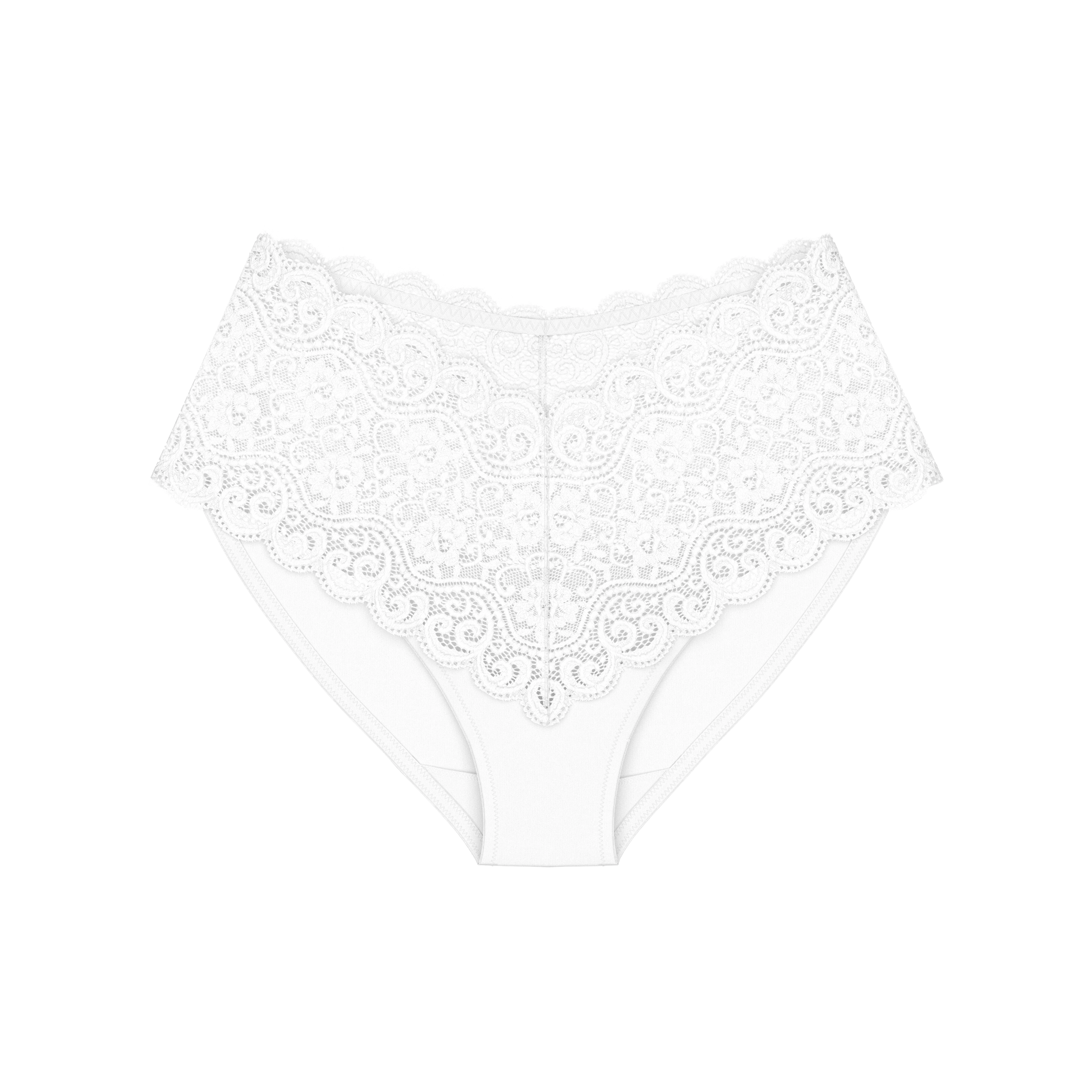 Image of Amourette Panty in weiss