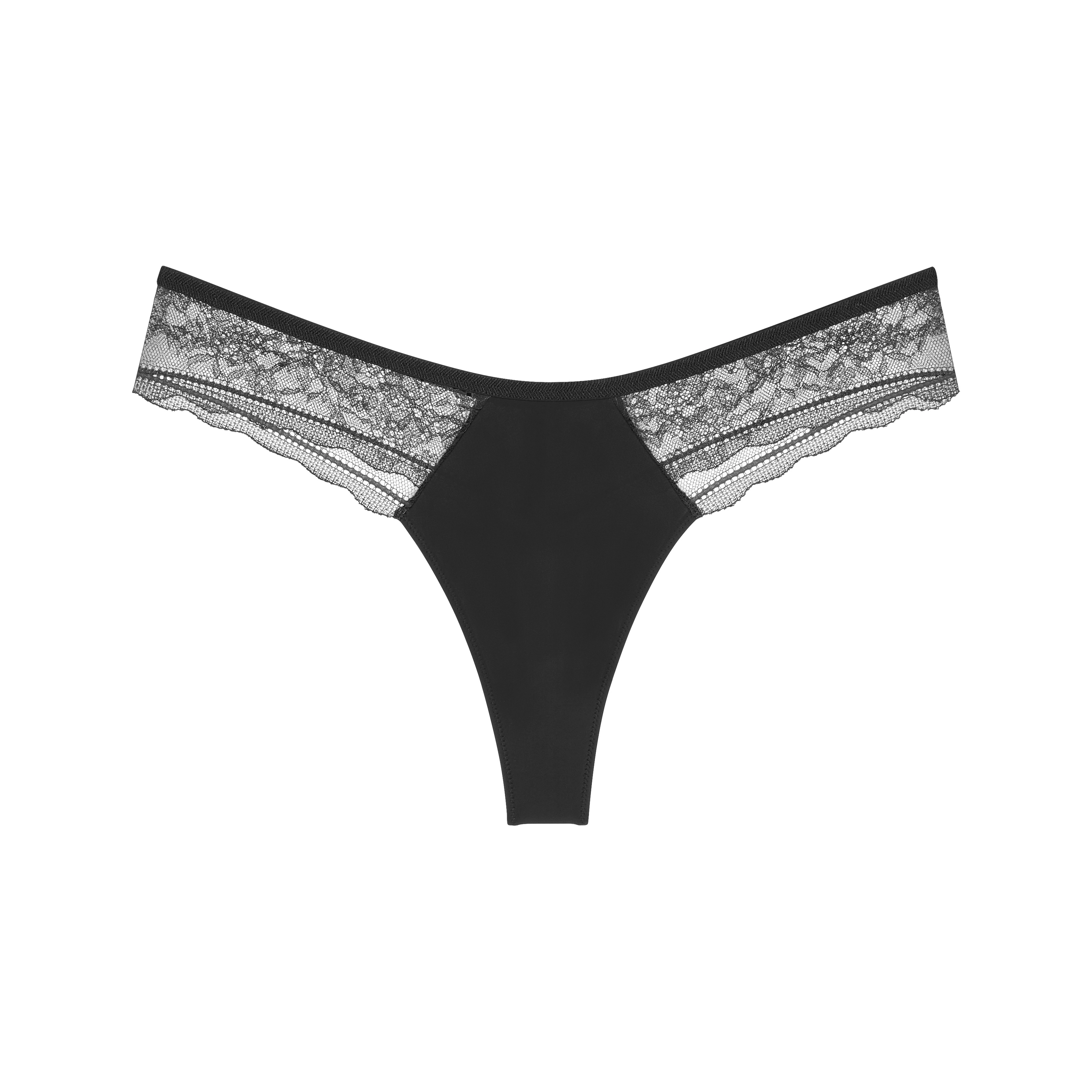 Image of Comfort Allure String in schwarz