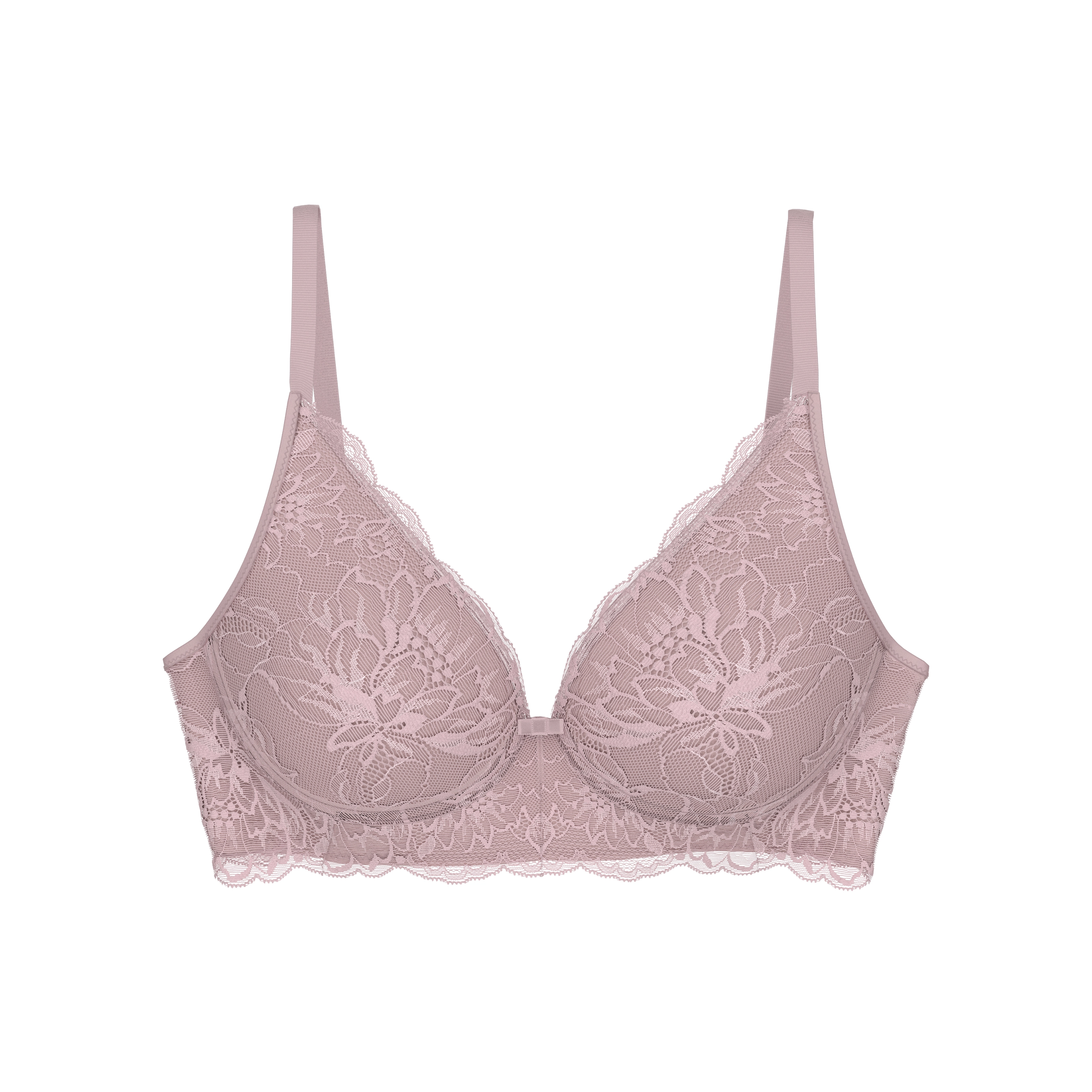 Amourette Charm BH ohne Bügel, ungefüttert in rosa