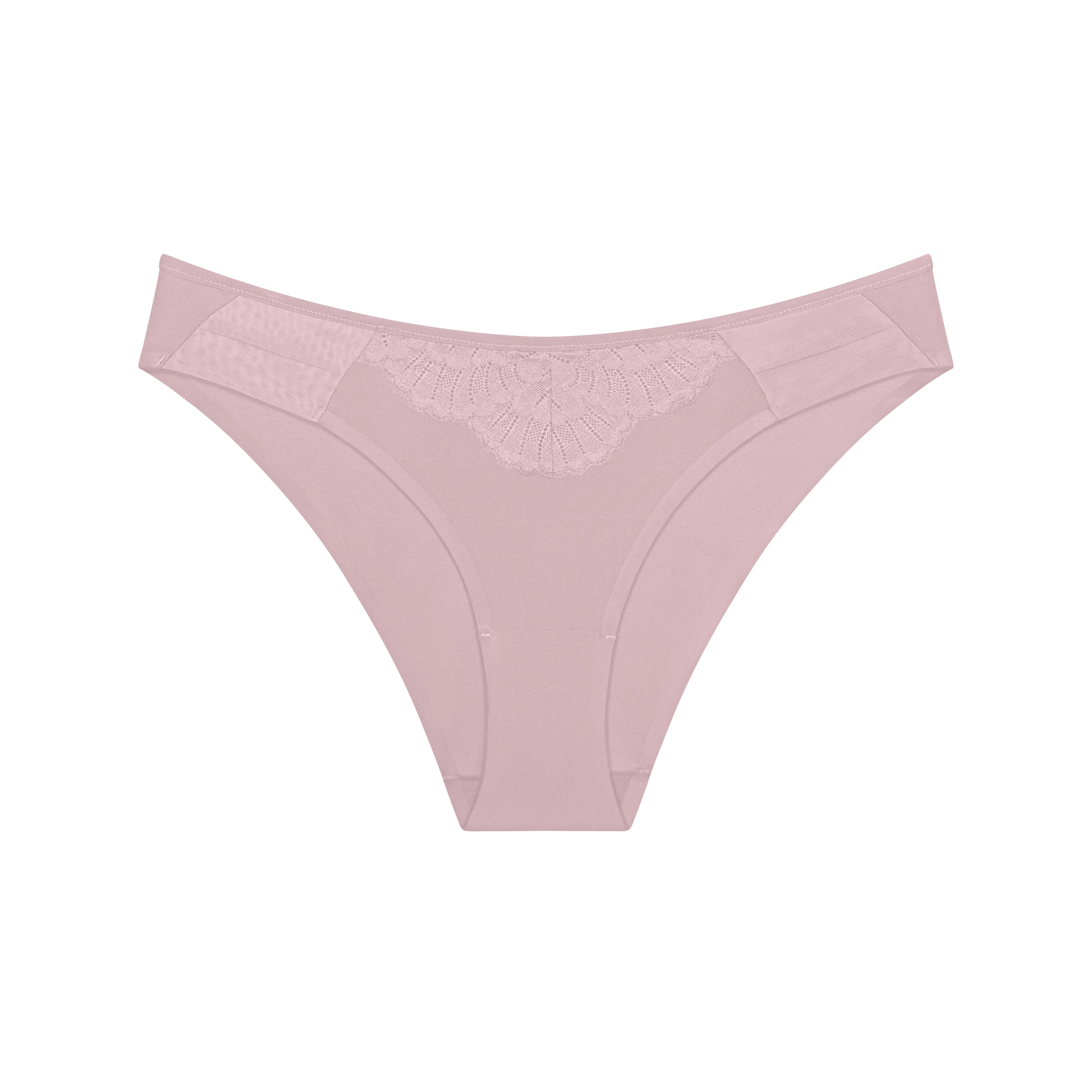Love in Lace Slip in rosa