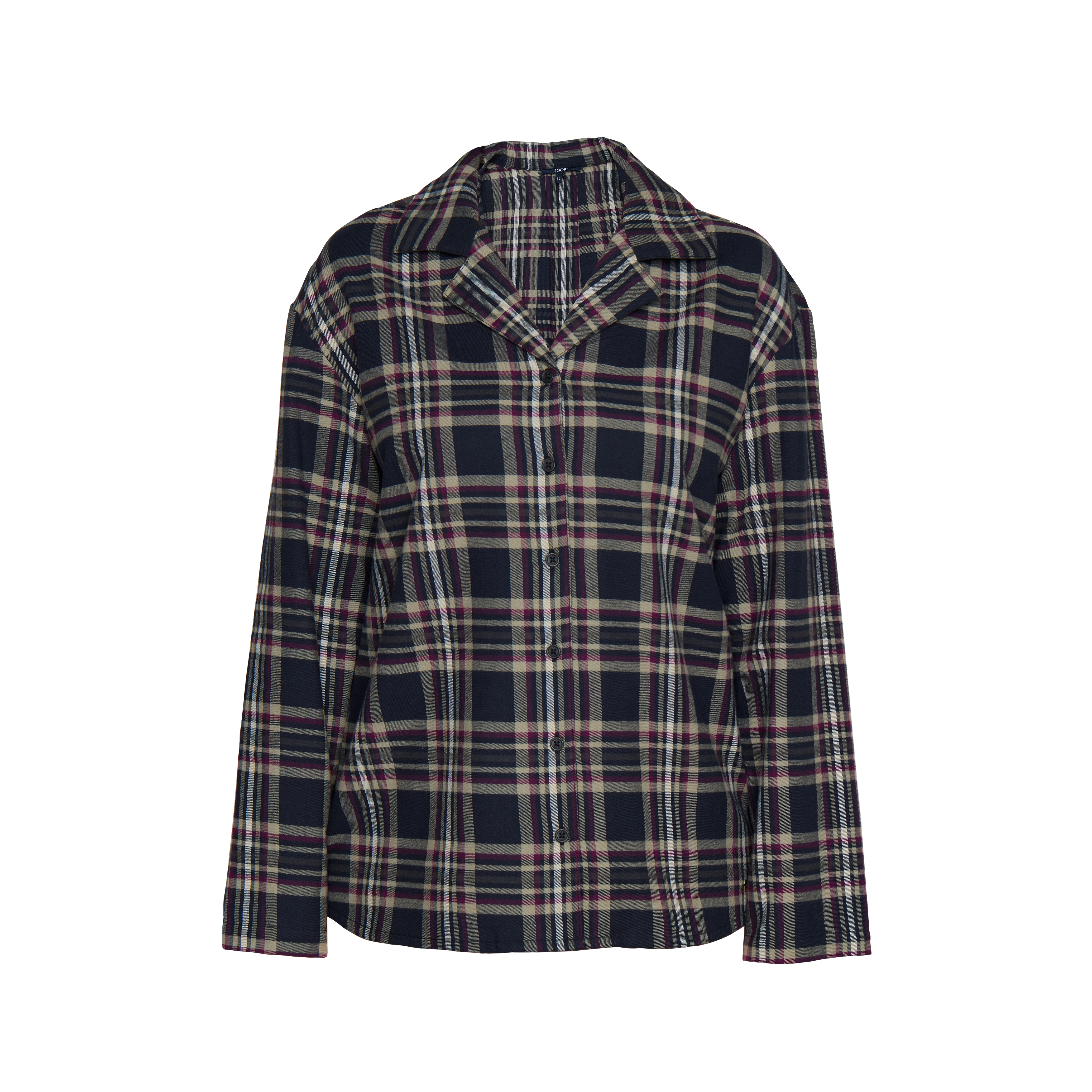 Alpine Mix&Match Pyjama Oberteil in grau