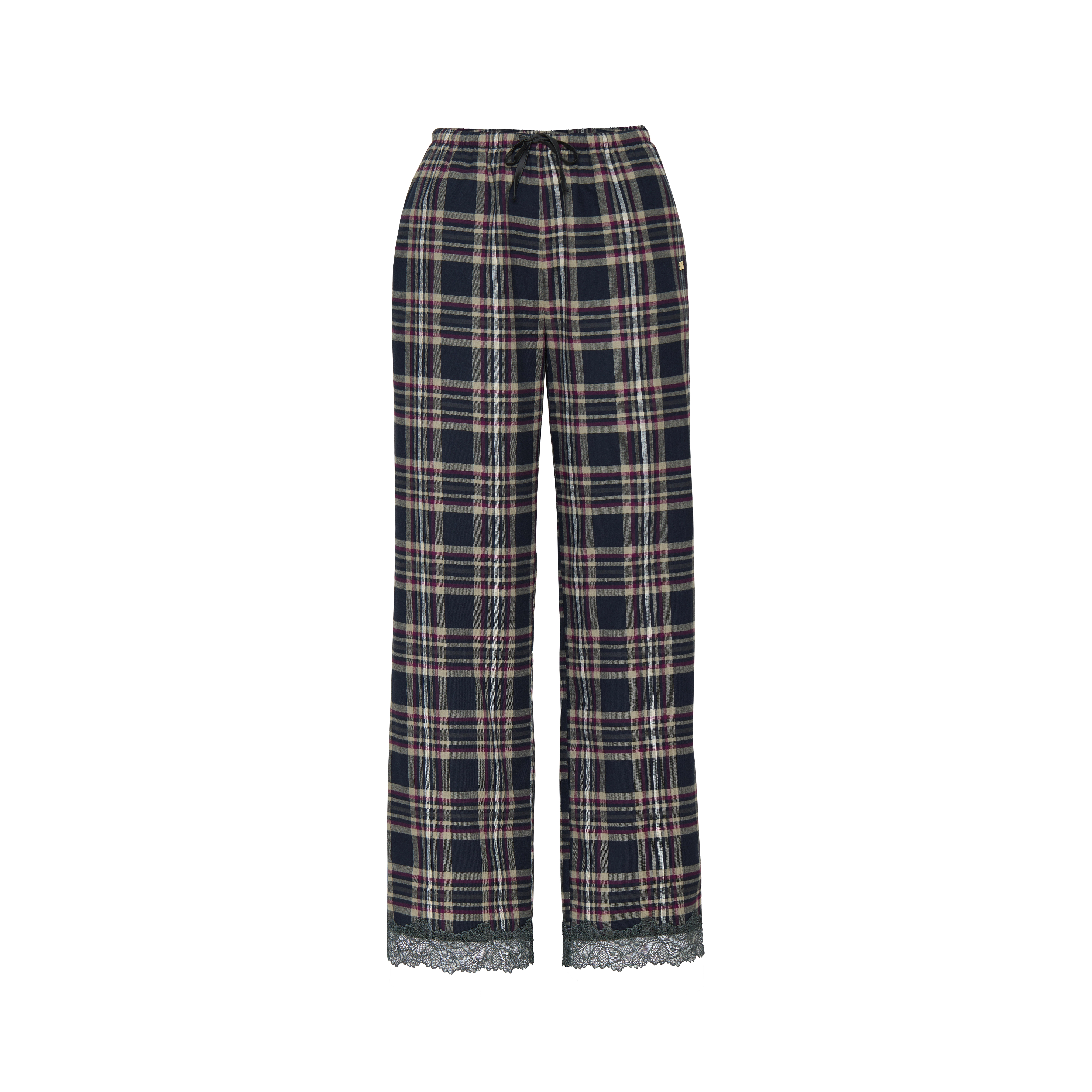 Alpine Mix&Match Pyjama Unterteil in grau