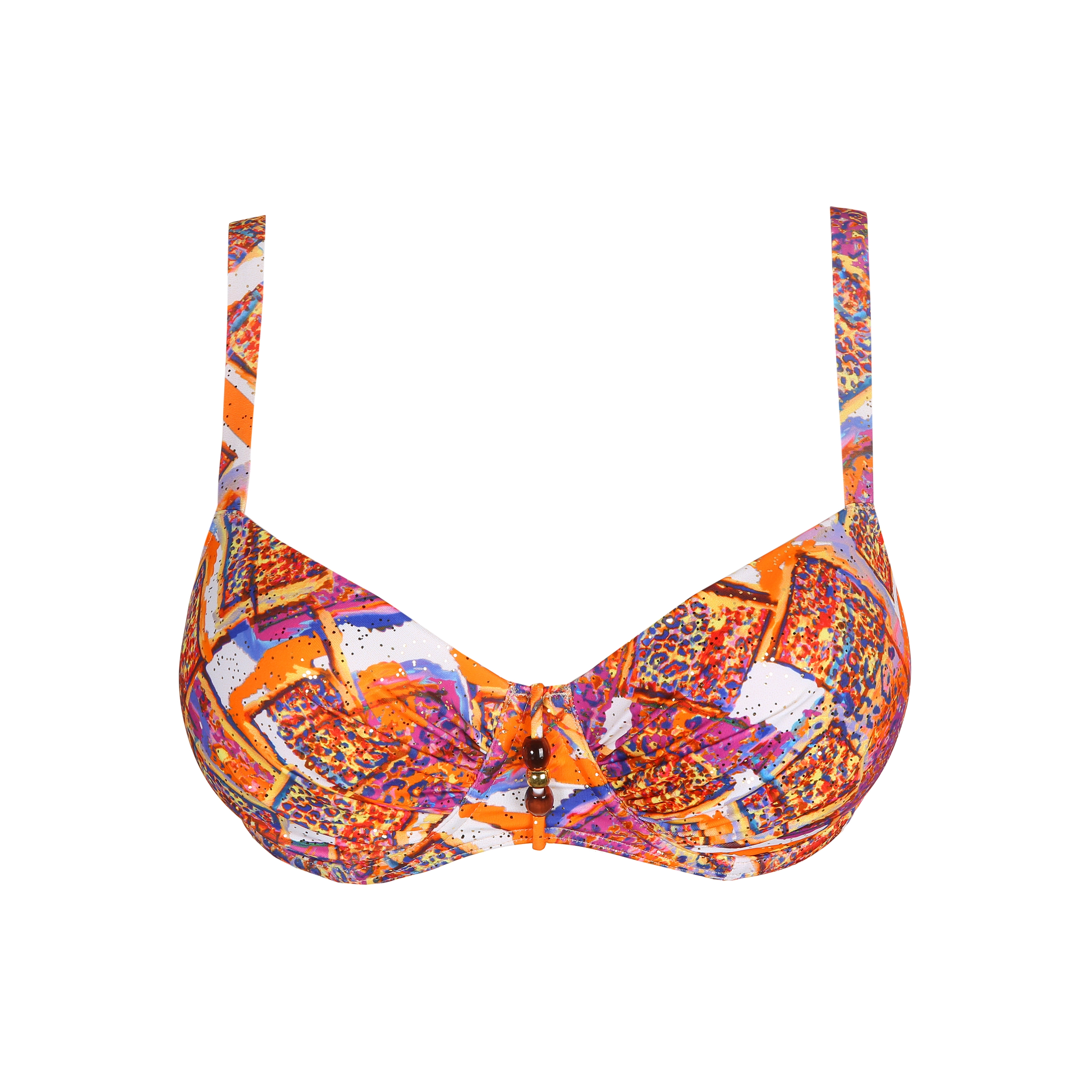 Navalato Bikini Top mit Bügel gefüttert in bunt