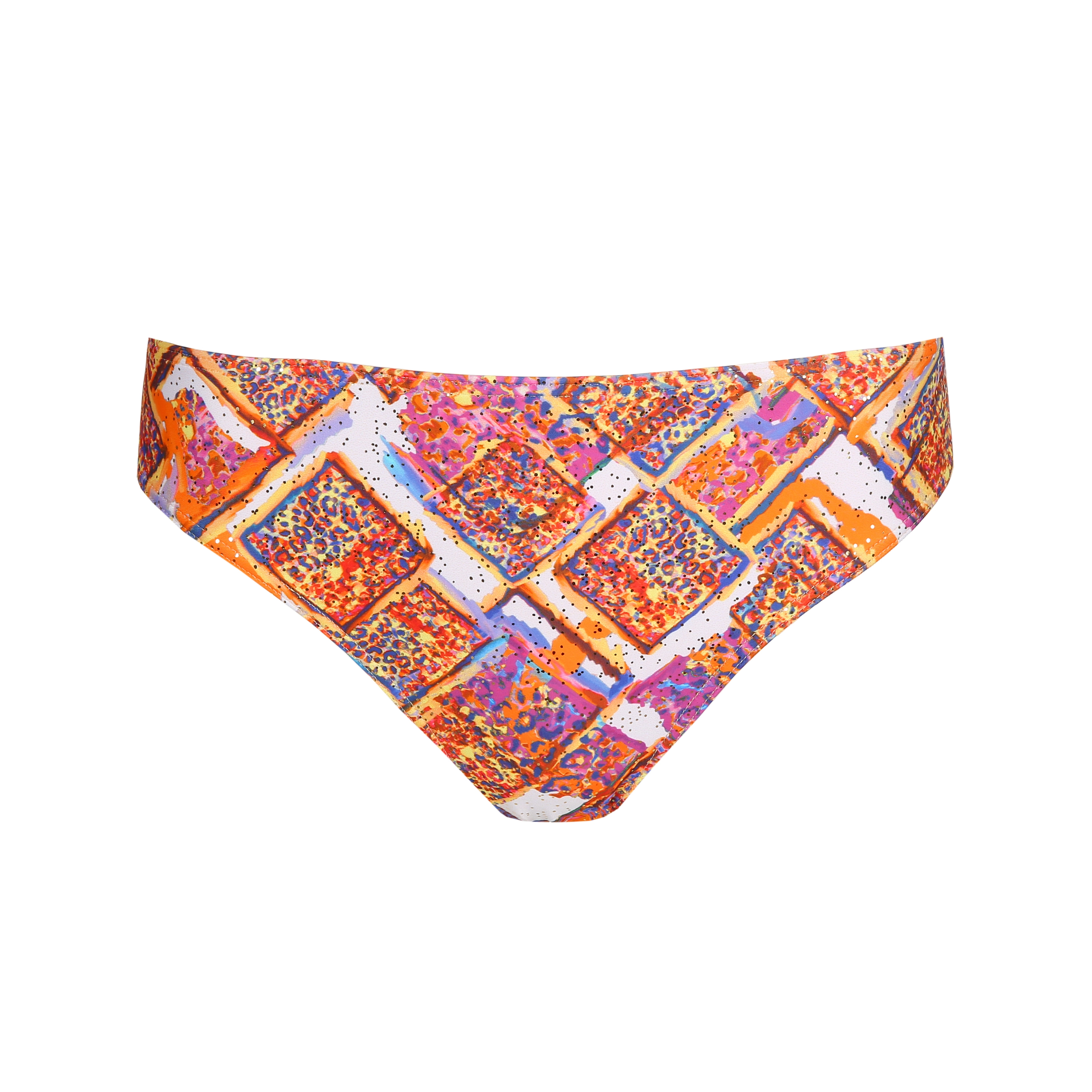 Navalato Bikini Regular Slip in bunt