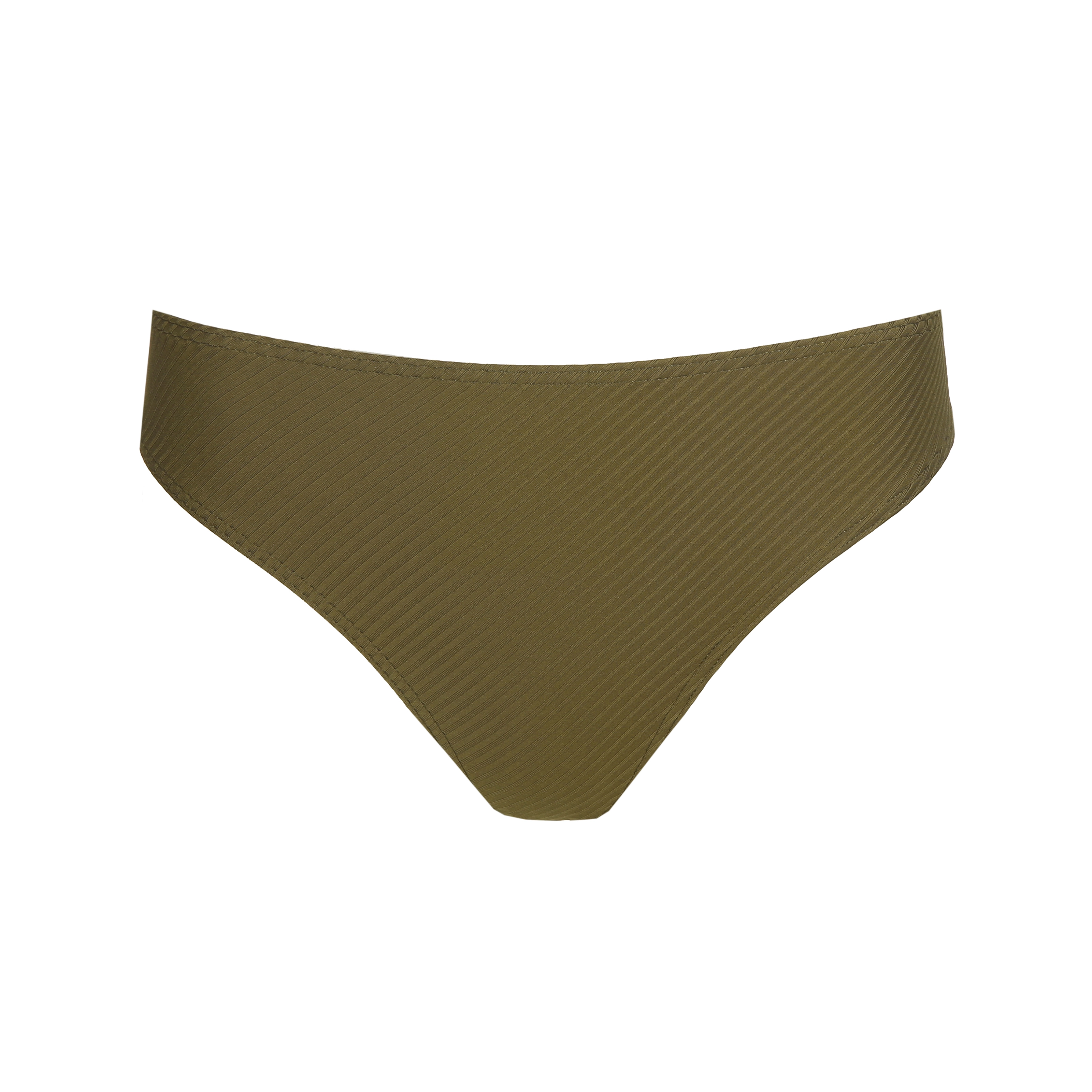 Sahara Bikini Regular Slip in grün