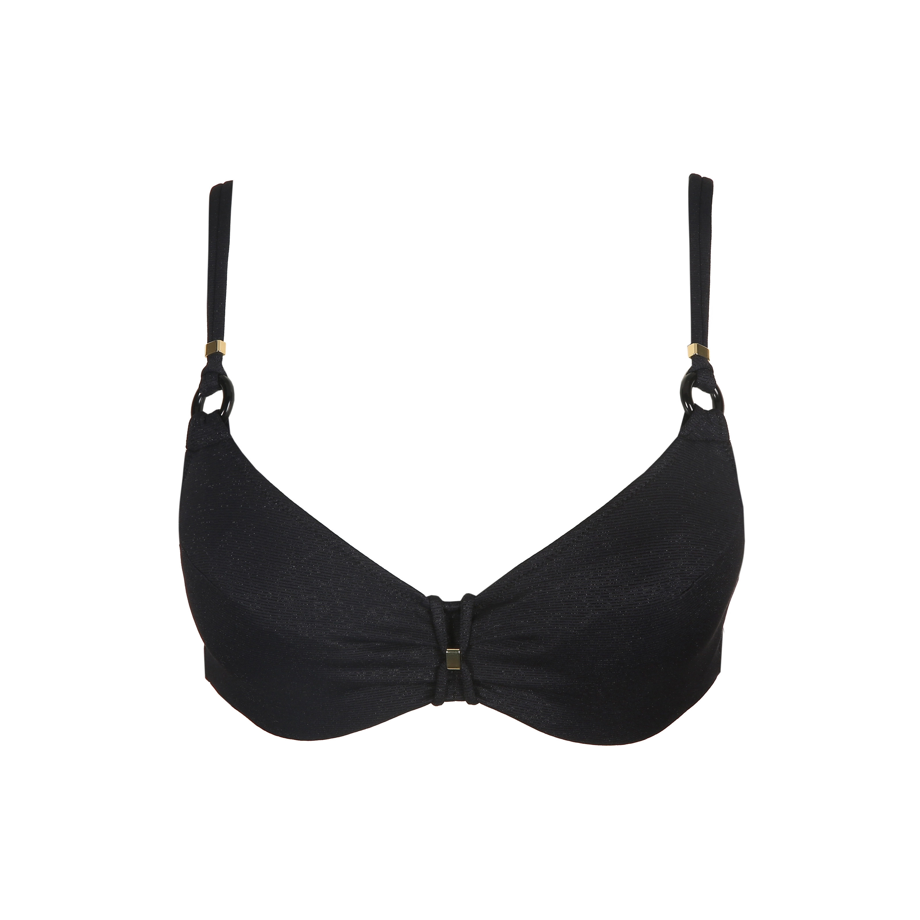 Dahu Bikini Top mit Bügel ungefüttert in schwarz
