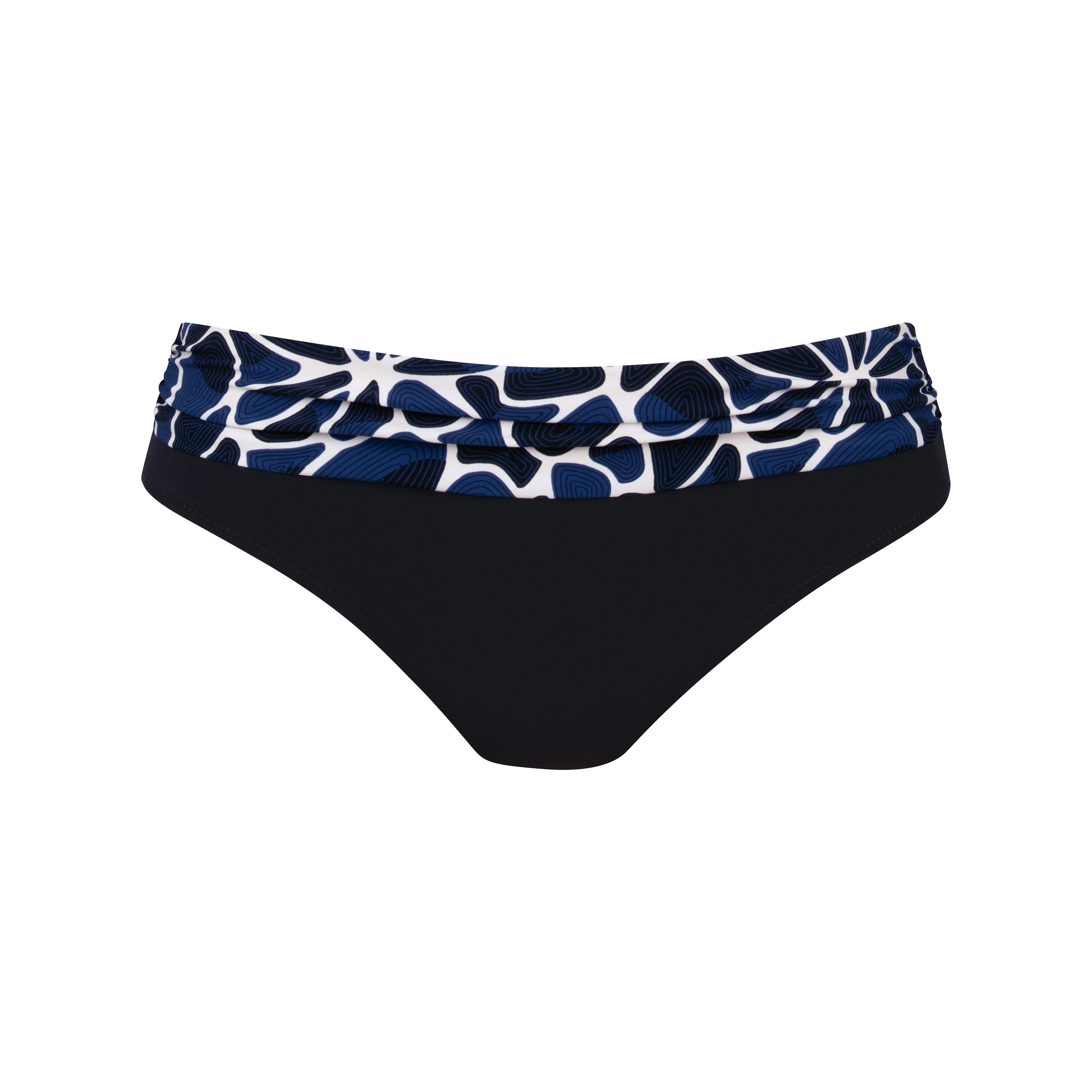 Blue Depths Bikini Regular Slip in blau