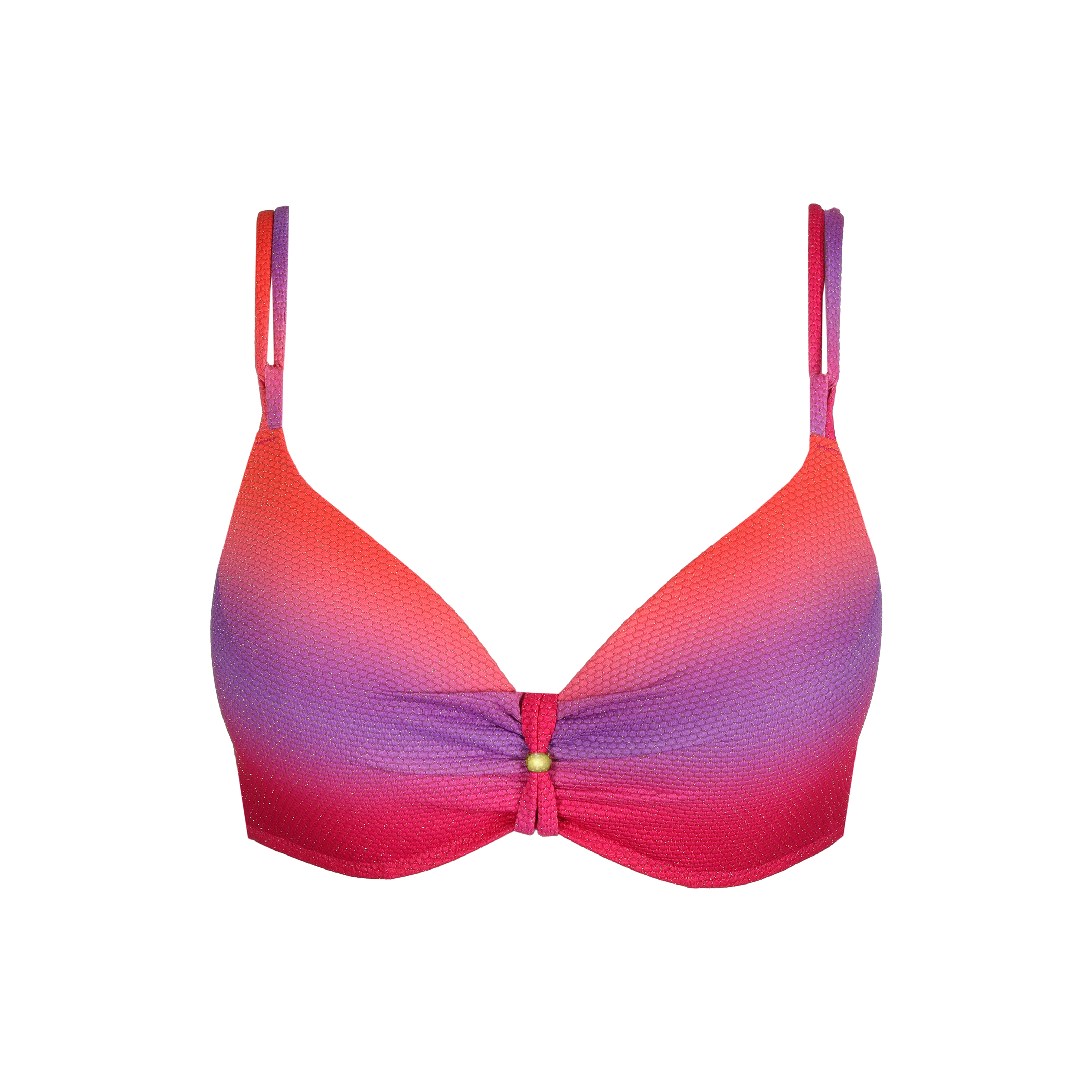 Nusa Dua Bikini Top mit Bügel gefüttert in pink