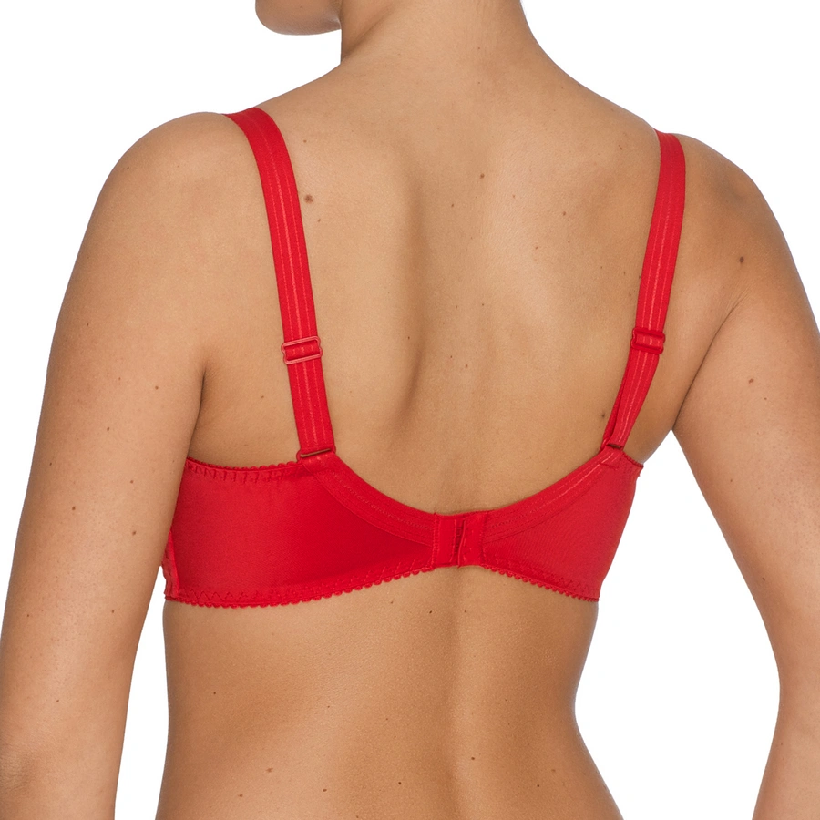 Madison, Rosso con motivo, large