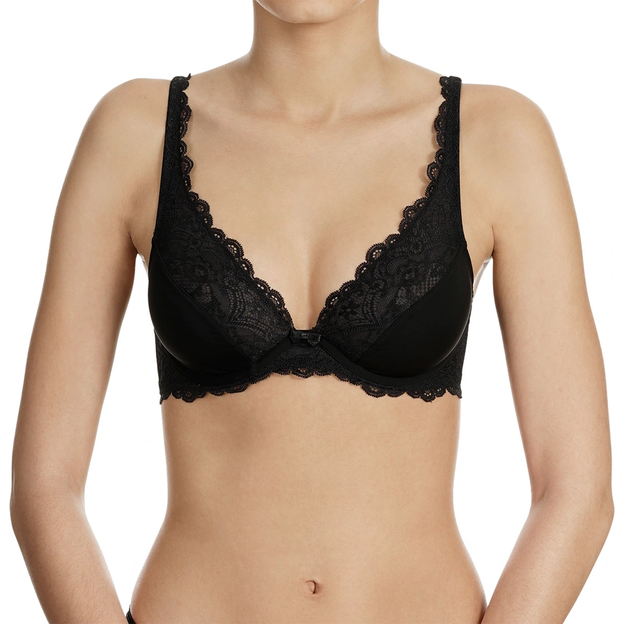 Lace Comfort, Schwarz, large