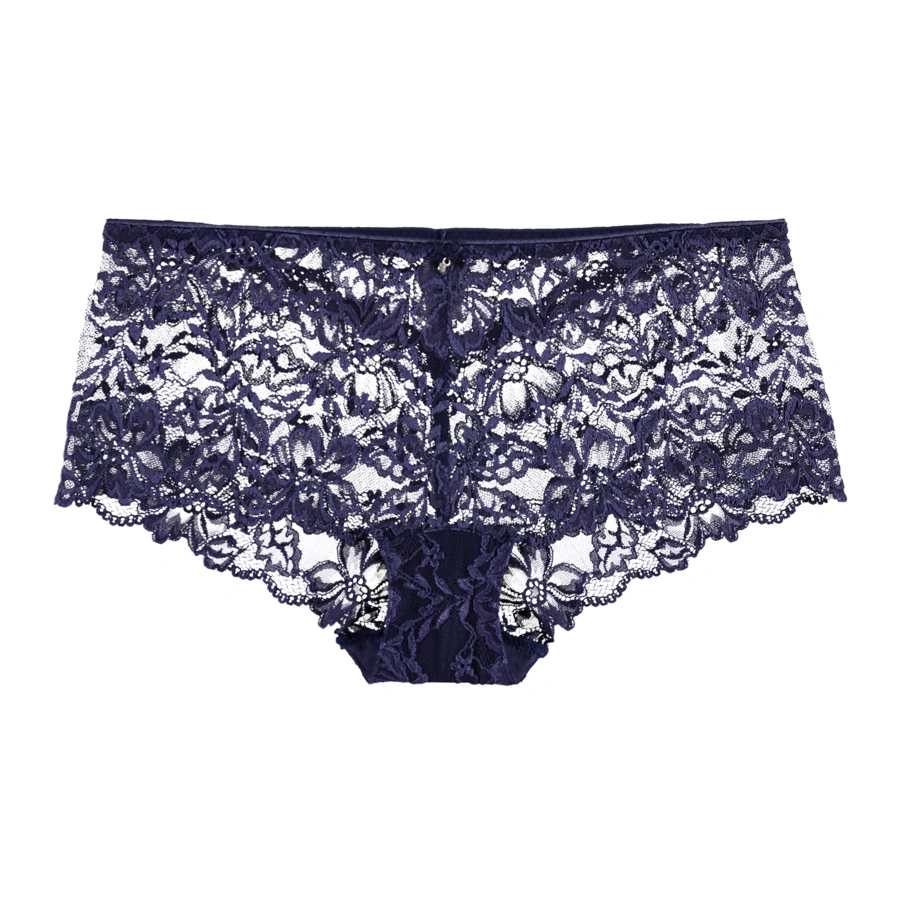 Luxury Desire, Bleu foncé, large