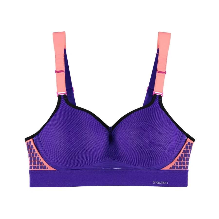 Triaction Hybrid Lite, Viola con motivo, large