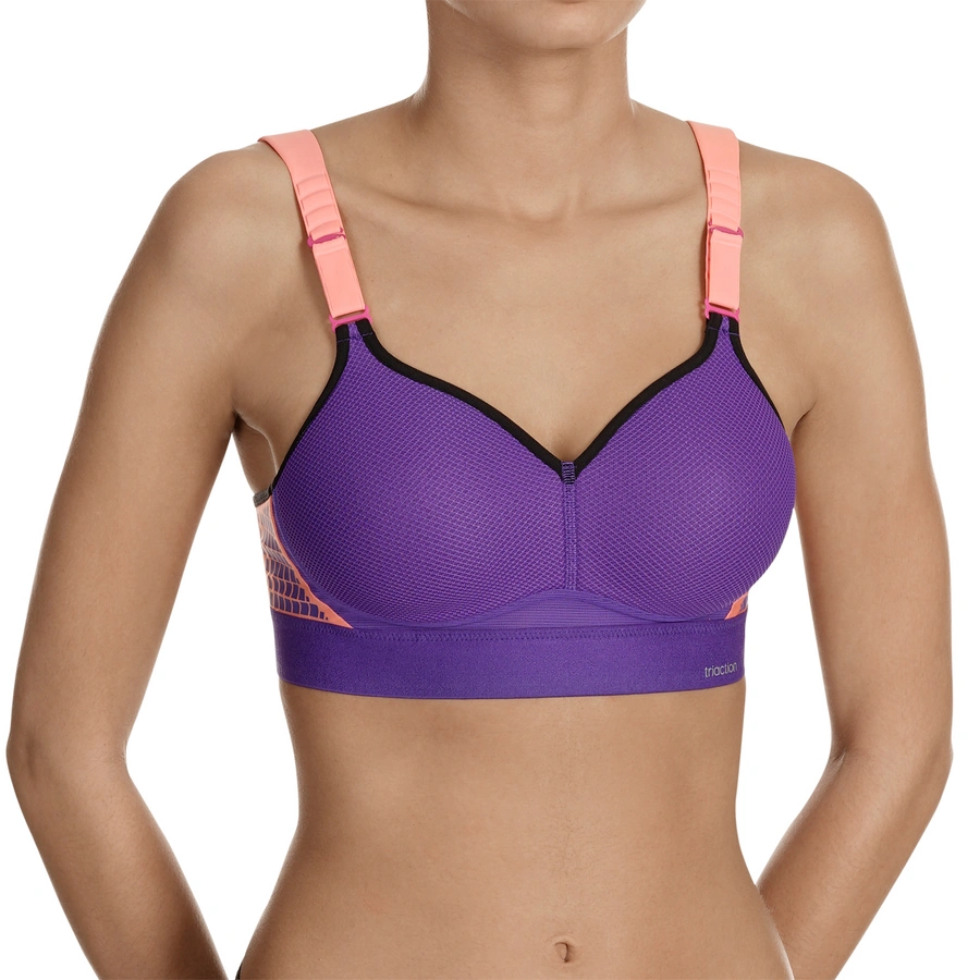 Triaction Hybrid Lite, Viola con motivo, large
