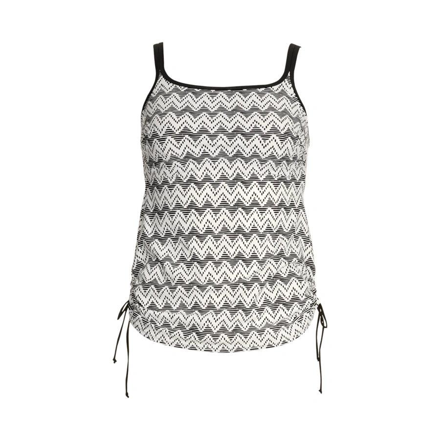 Aluna Wave, Schwarz gemustert, large
