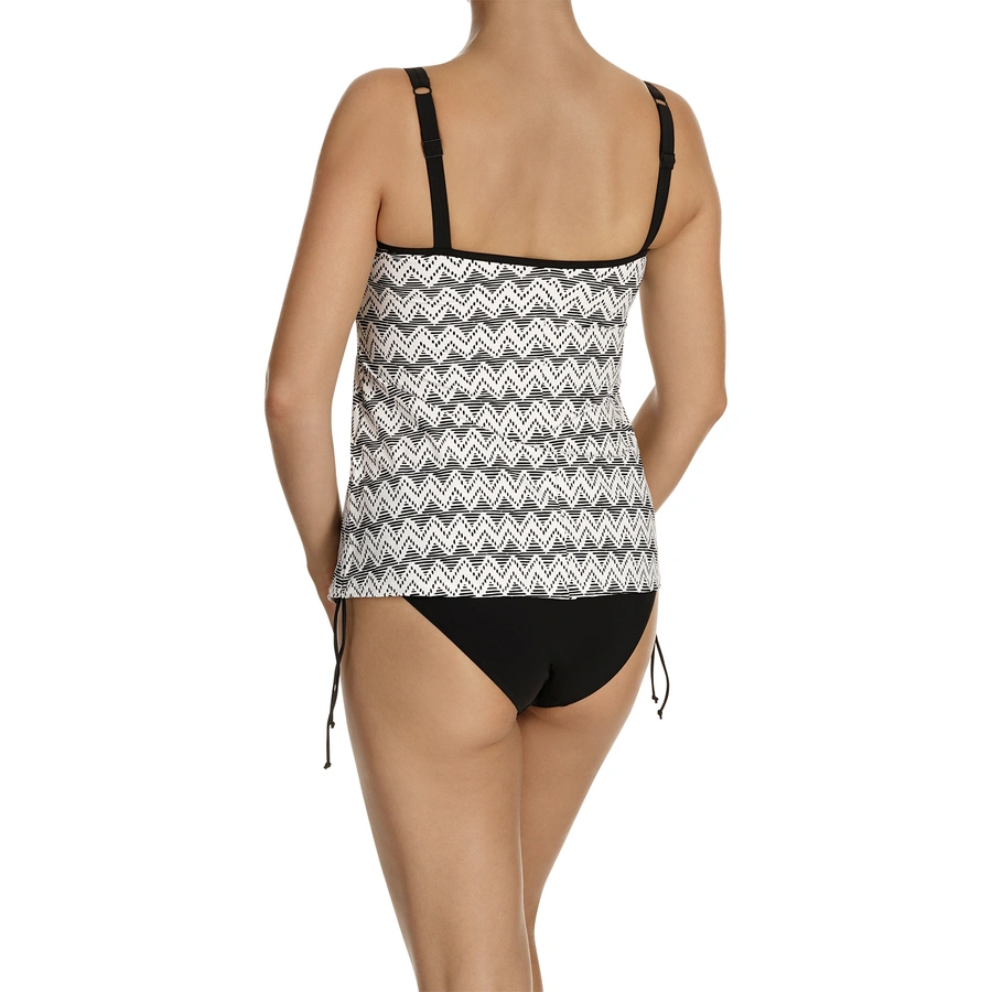 Aluna Wave, Schwarz gemustert, large