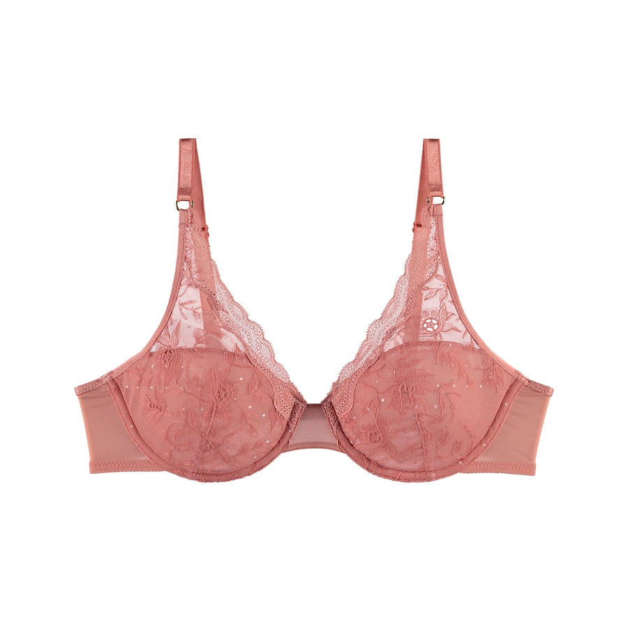 Blanche, Vieux rose, large