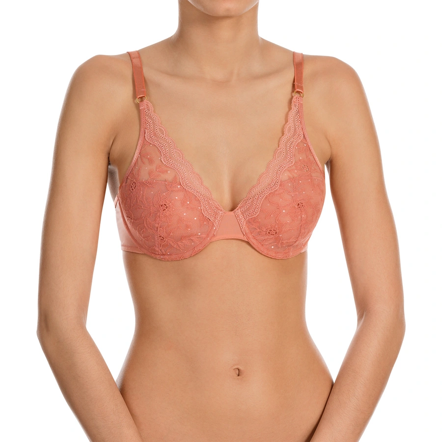 Blanche, Vieux rose, large