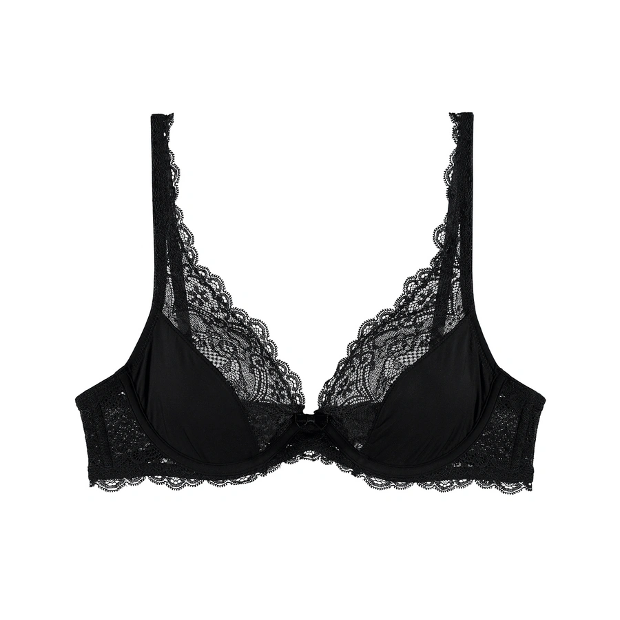 Lace Comfort, Schwarz, large