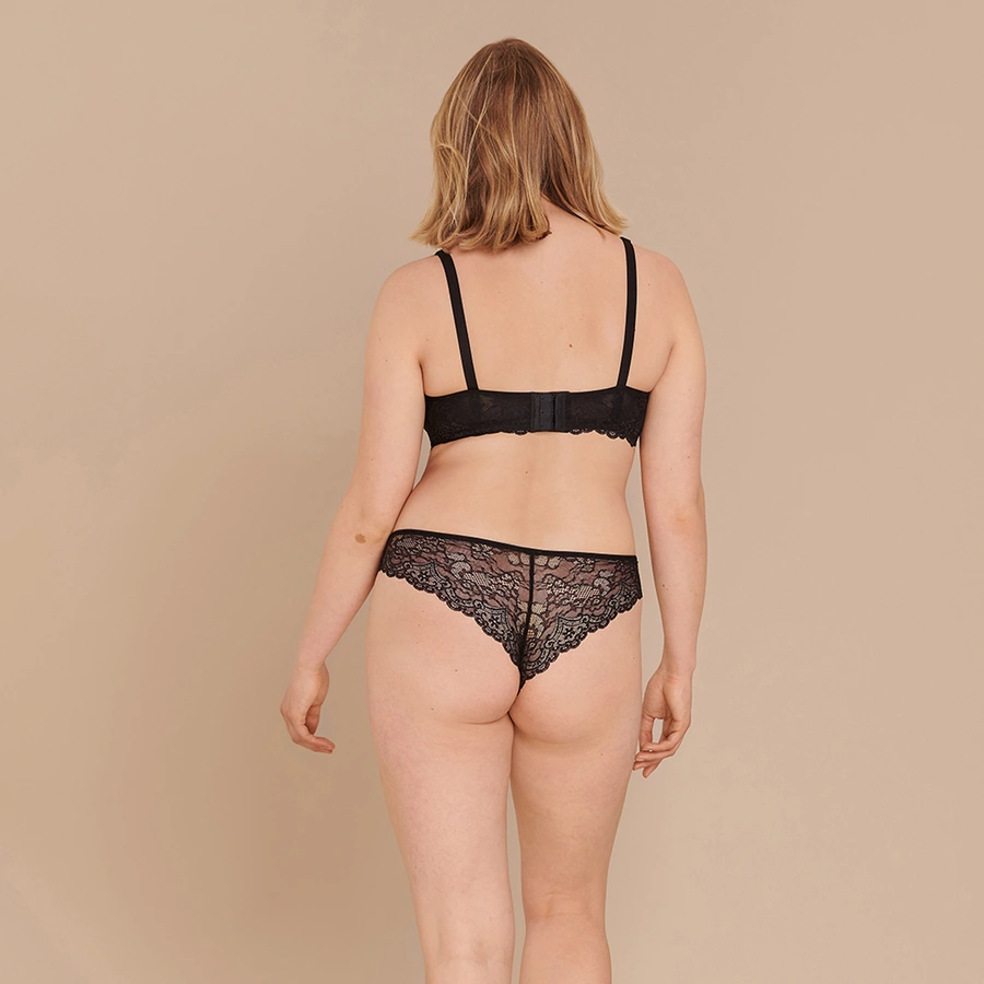 Lace Comfort, Schwarz, large