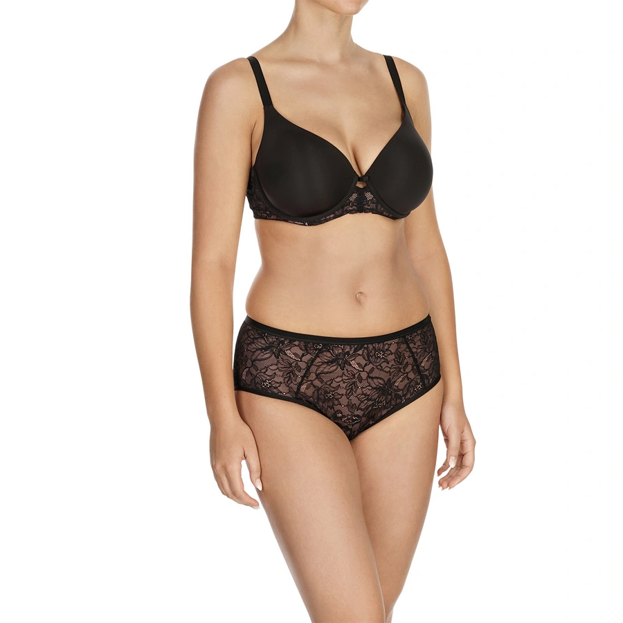 Amourette Charm, Schwarz, large