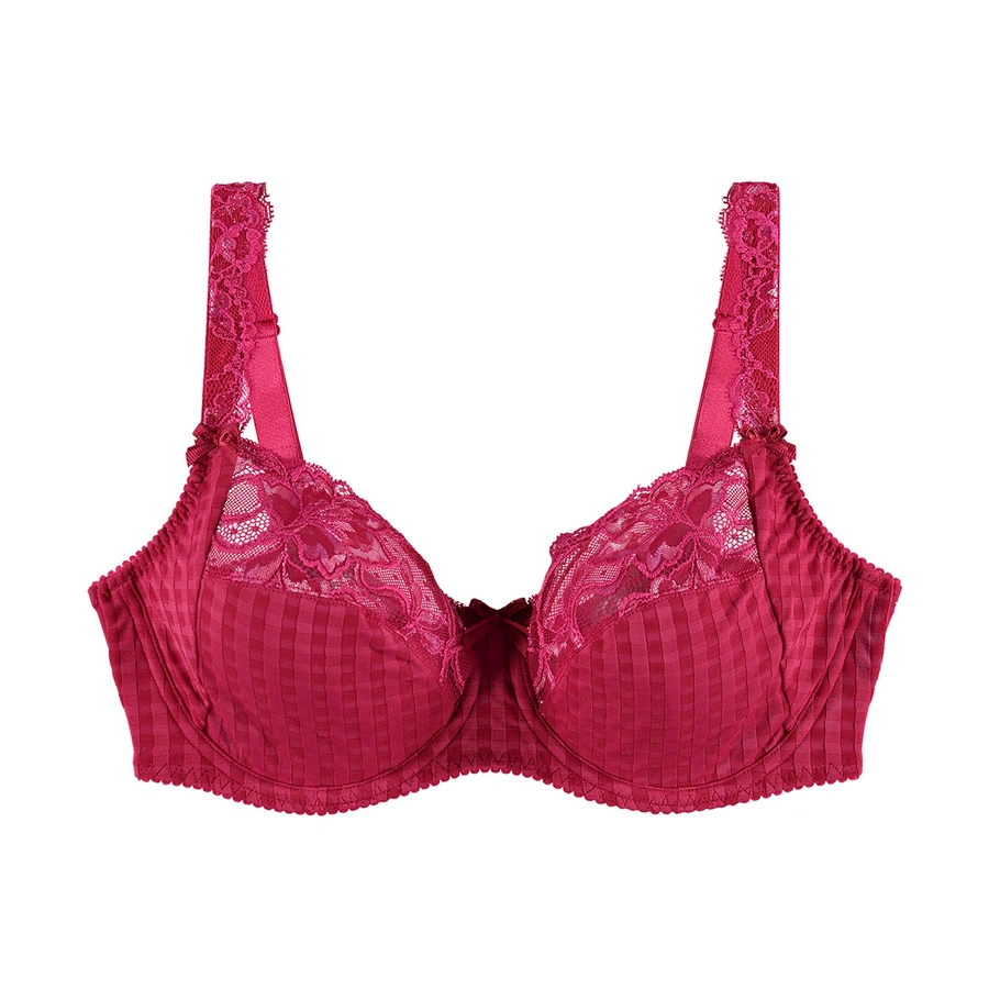 Madison, Rosso con motivo, large