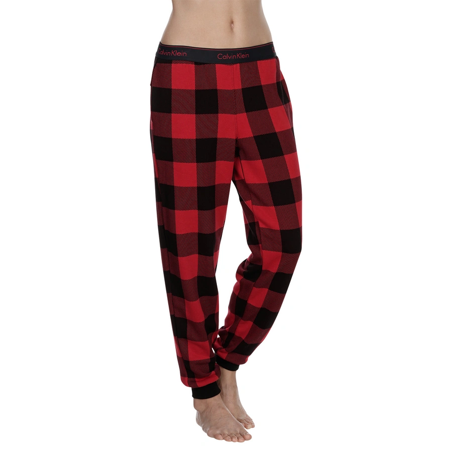 Buffalo Check, Rot gemustert, large