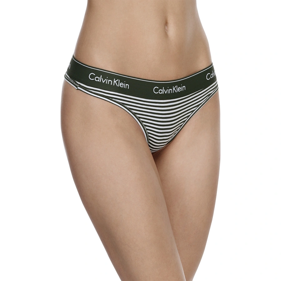Modern Cotton, Vert avec motifs, large