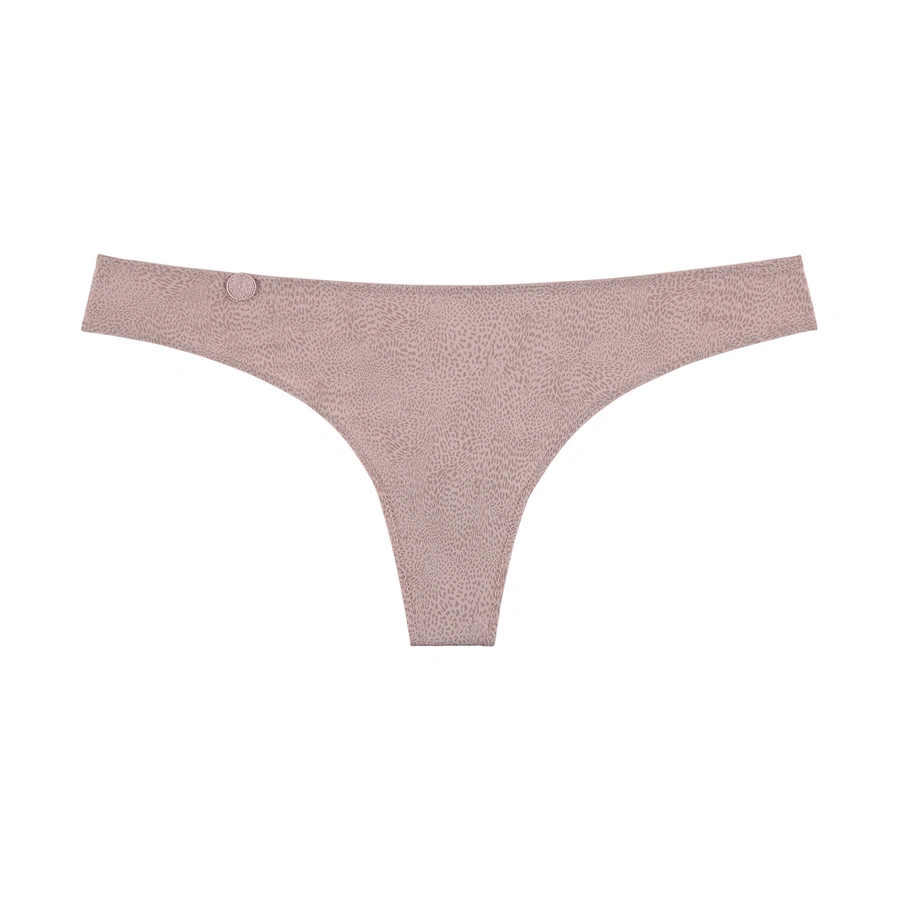 Tom, Marron avec motifs, large