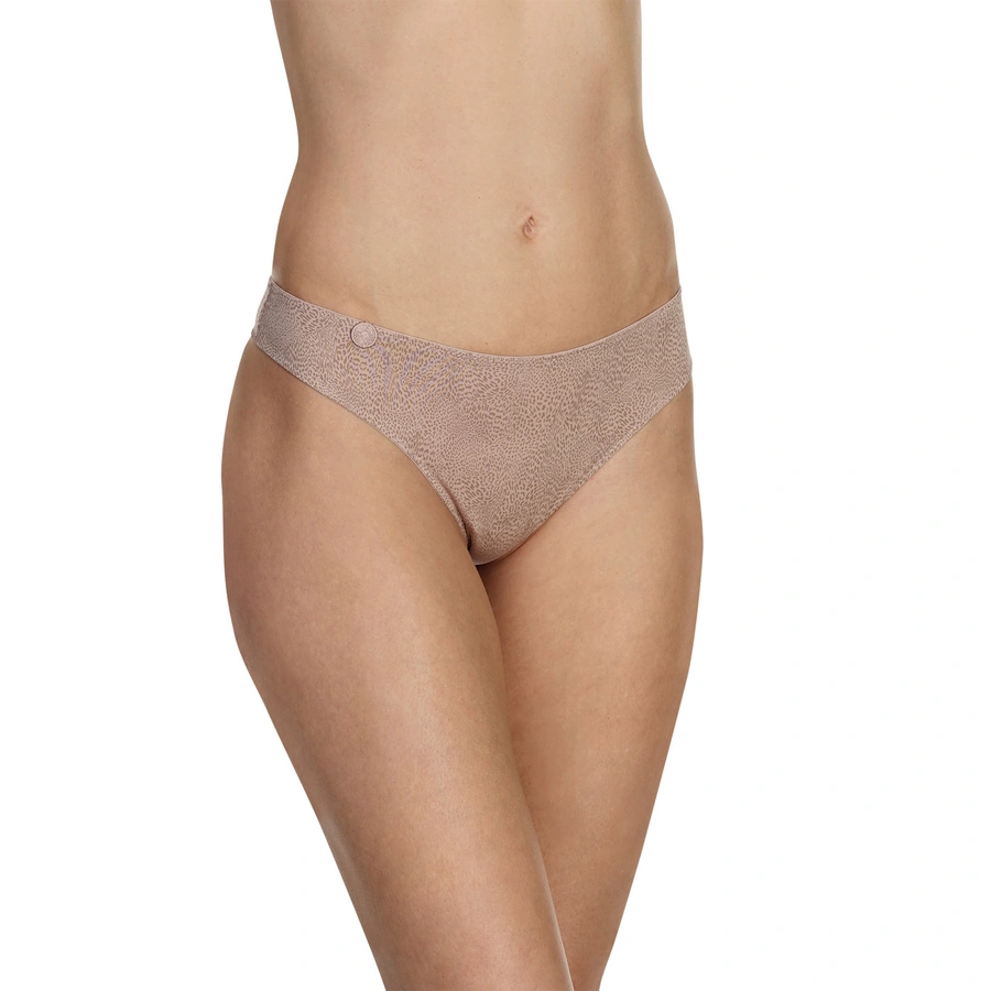 Tom, Marron avec motifs, large