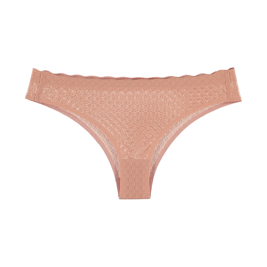 Zero Feel Lace, Hellbraun gemustert, large
